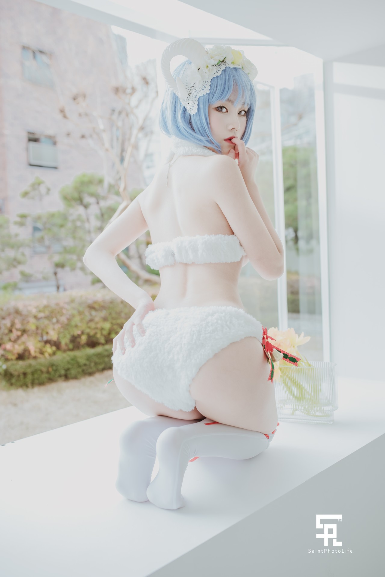 YUNA 윤아, [SAINT Photolife] Yuna&#8217;s Cosplay Vol.2(28)