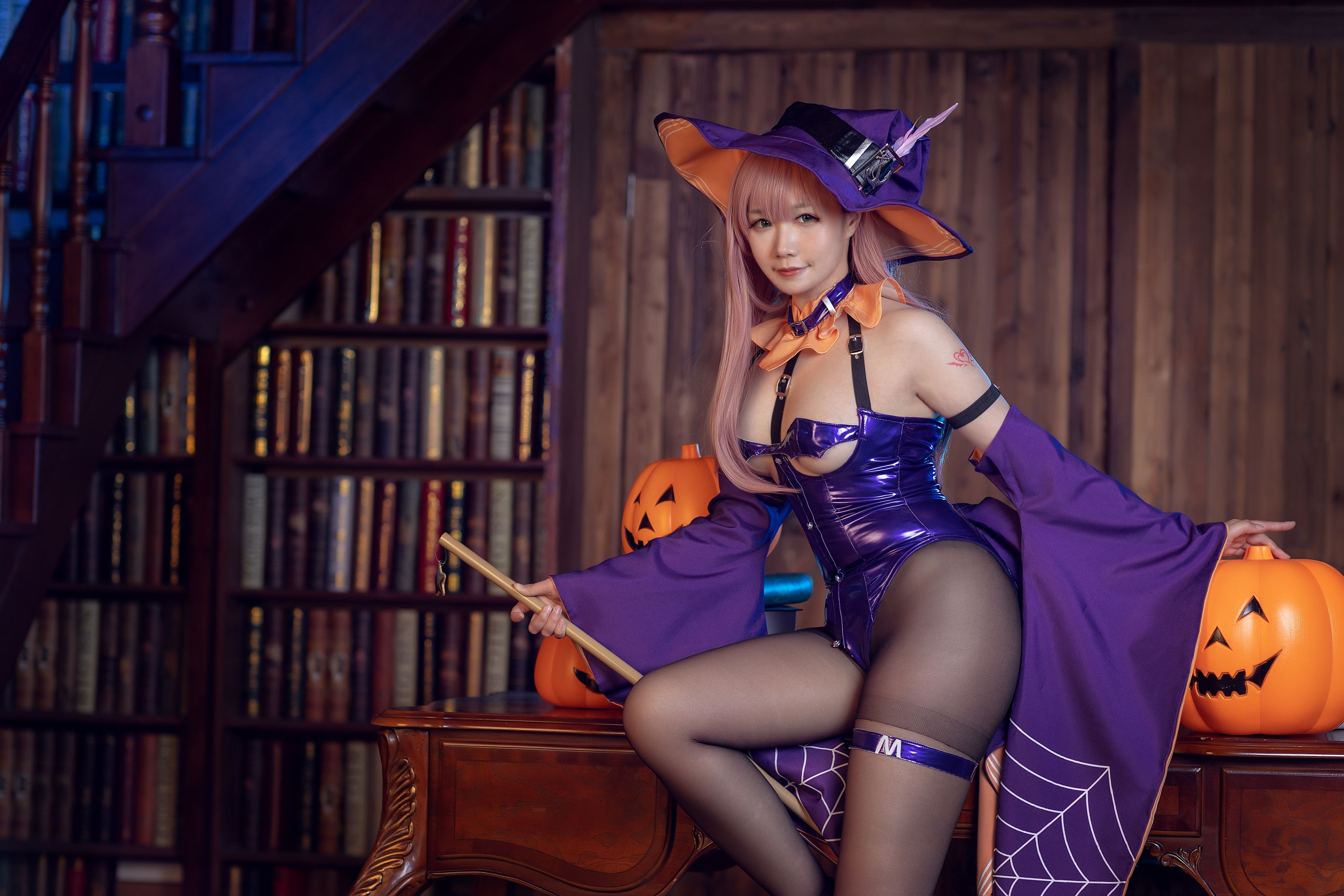 Makachan 麻花麻花酱 - Memphis Halloween (Azur Lane)(12)