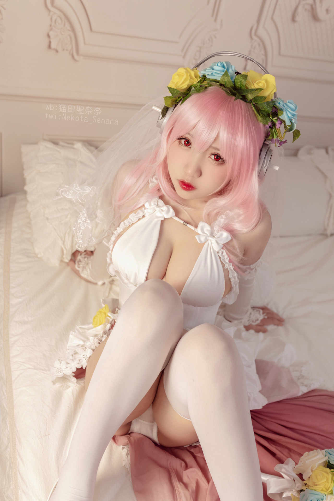 [猫田圣奈奈] 索尼子十周年花嫁 Super Sonico(33)