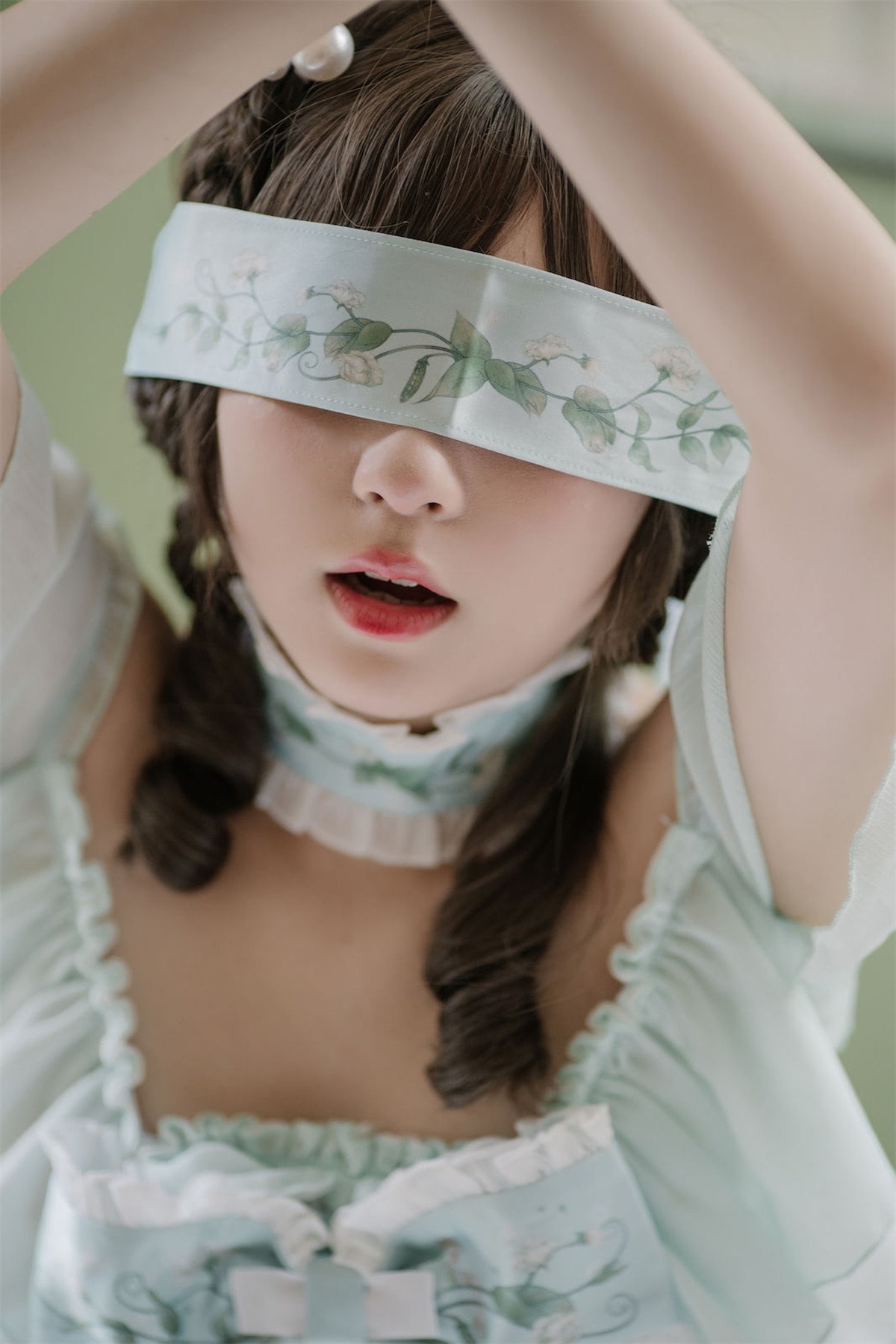 Cosplay 花玲 豌豆公主仆(71)