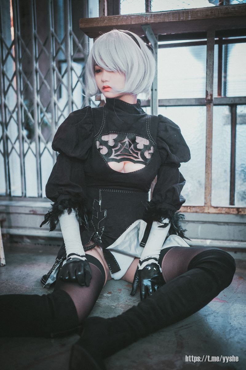 Jenny (정제니) - NieR Automata 2B [47P](14)