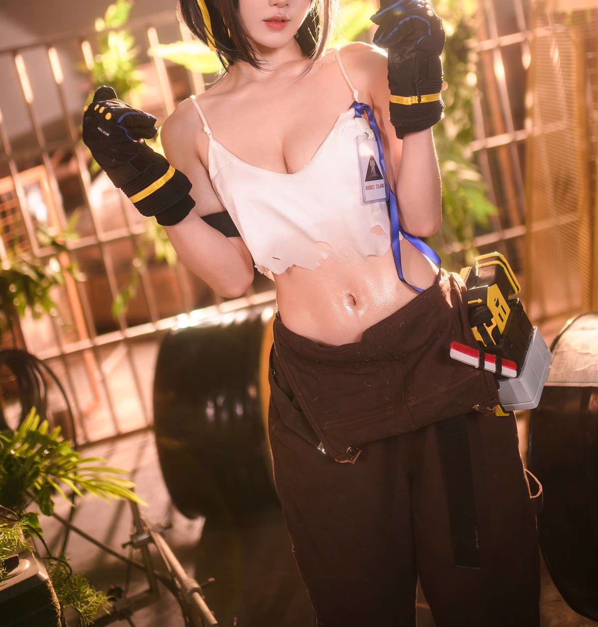 阿包也是兔娘 Cosplay 森蚺 Forest Flea(19)