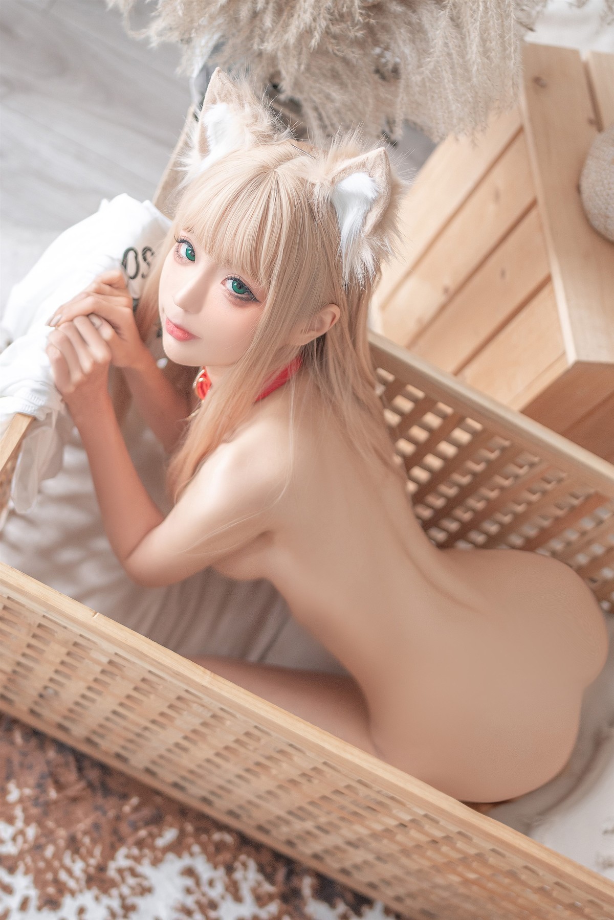 动漫博主蠢沫沫 Cosplay 黄豆粉(80)
