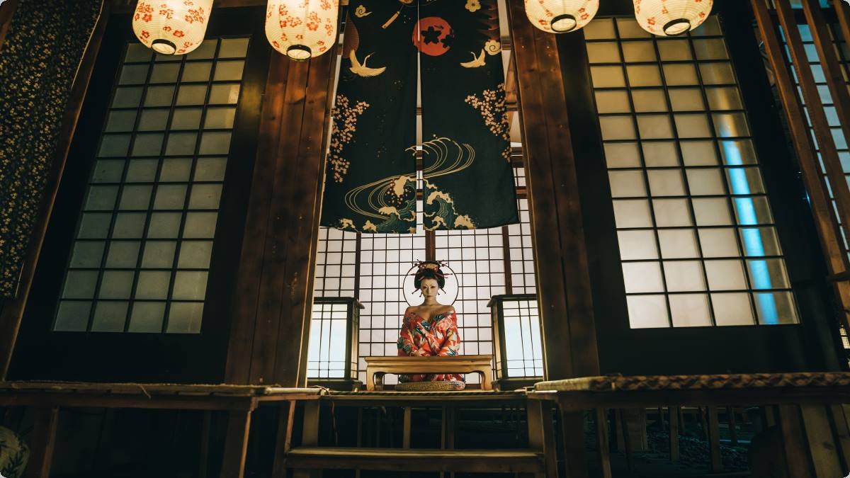 [Cos]奈汐酱 -艺妓[39P](4)