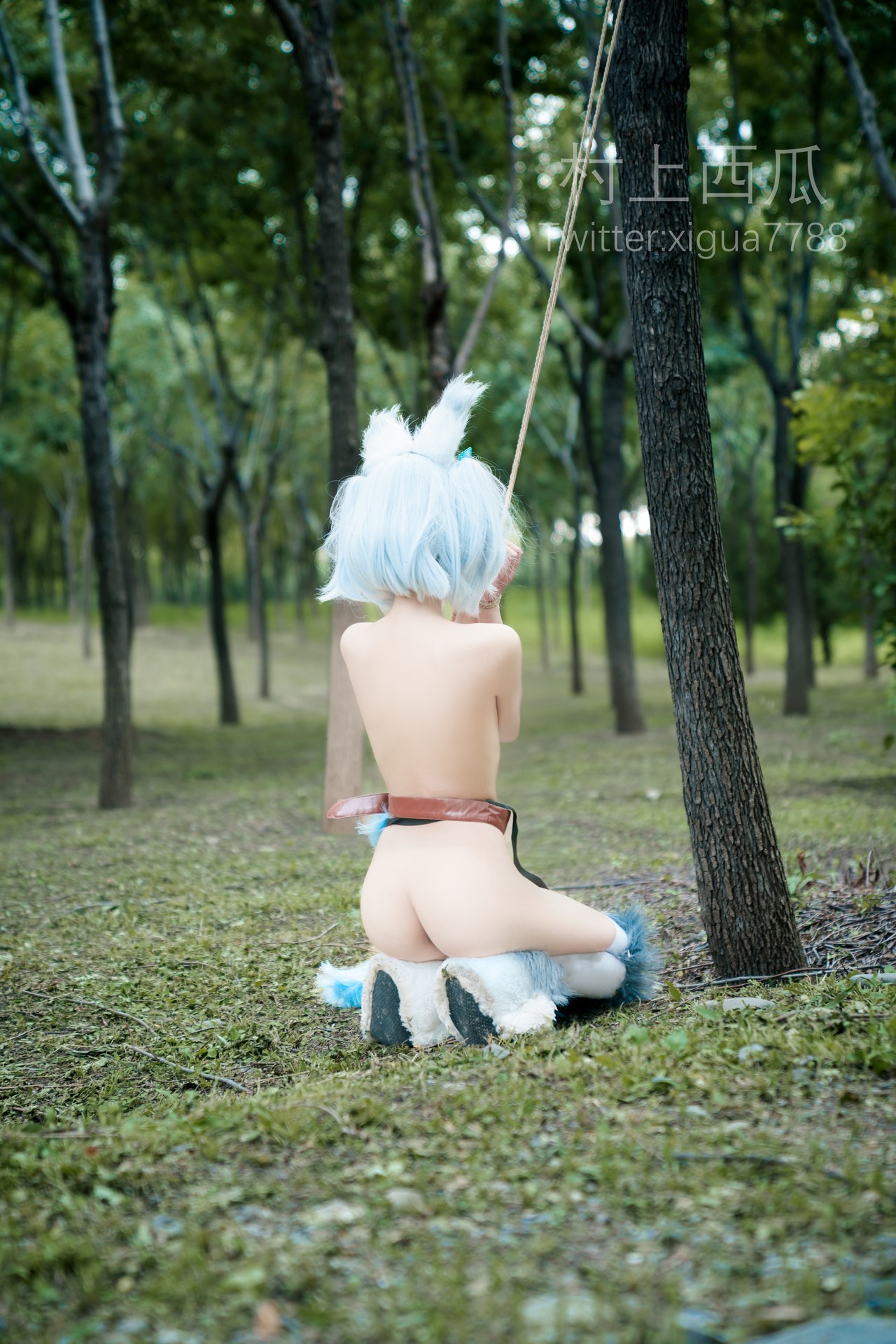Cosplay 村上西瓜 刹那(68)