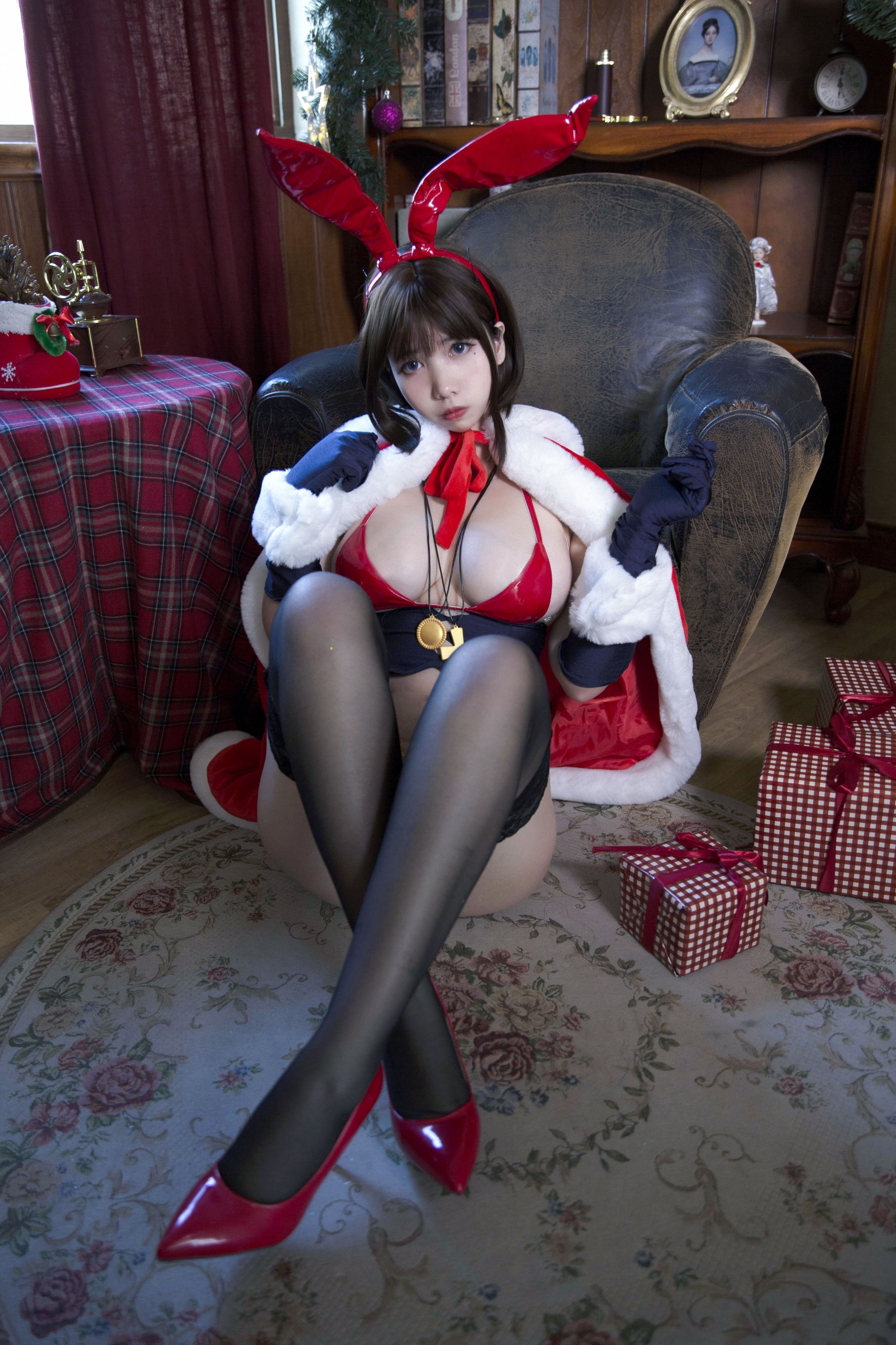 魅瞳Meroko 魔太郎兔女郎(23)