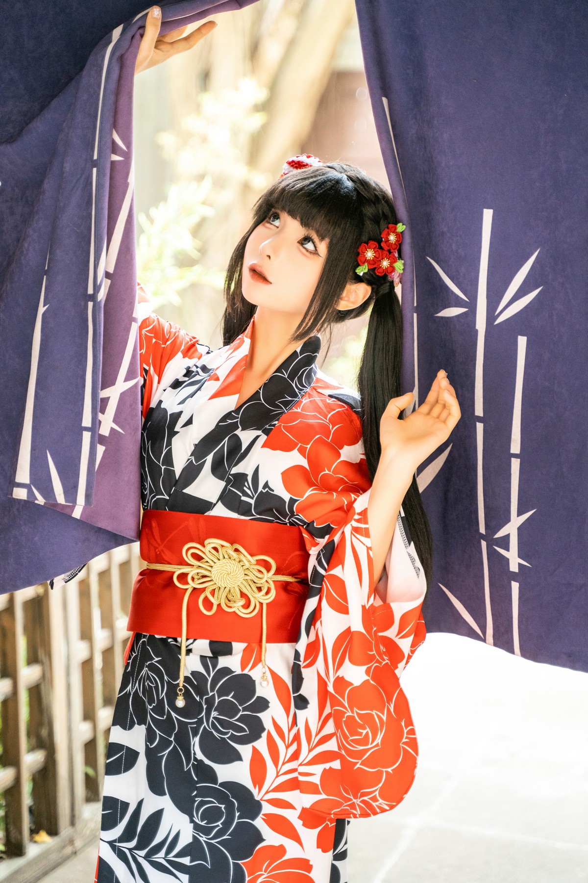 Cosplay 蠢沫沫Chunmomo 祭 Matsuri Set.02(10)