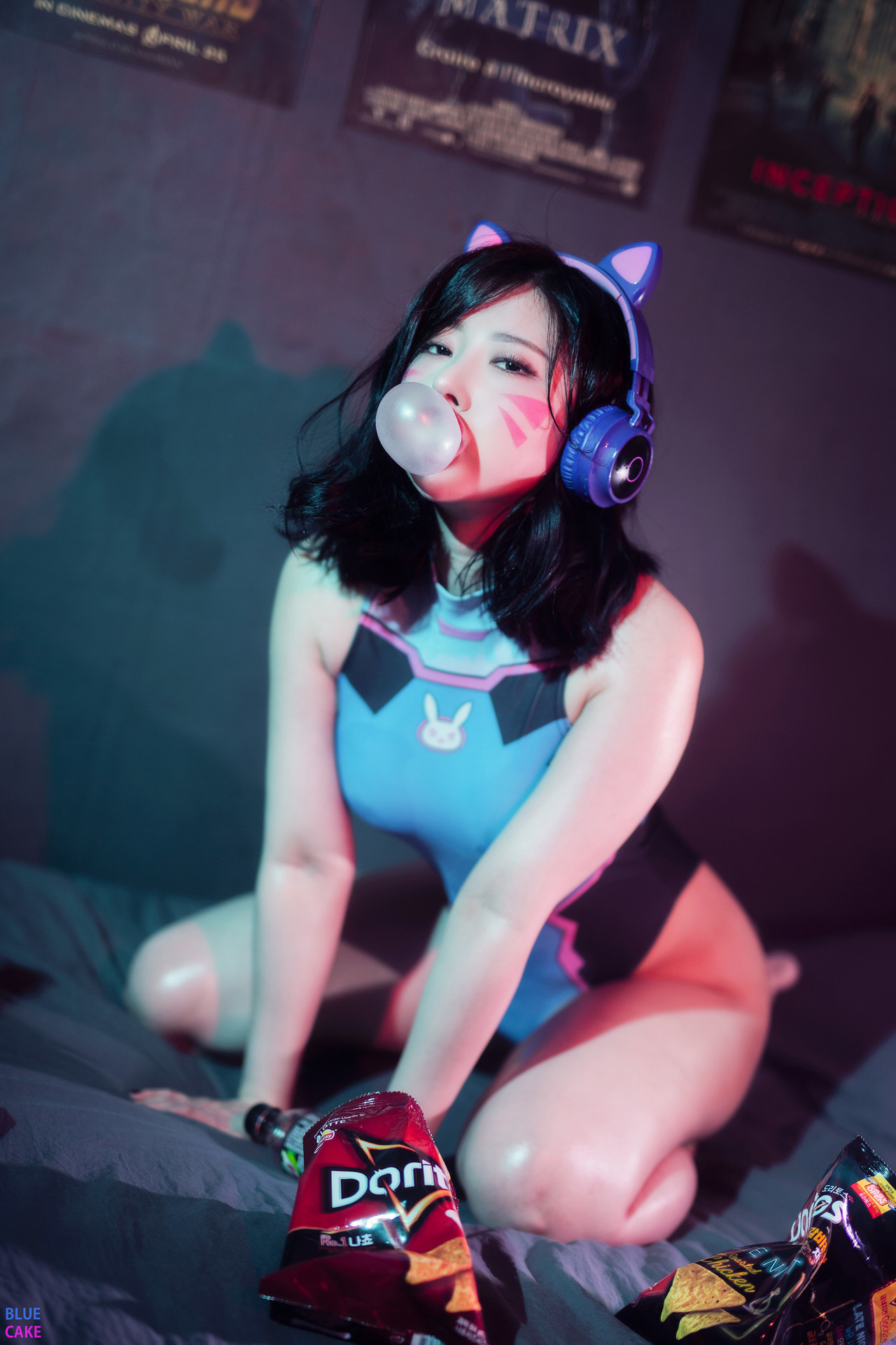Luci 루시, [BLUECAKE] Hello I am D.Va Kim(70)
