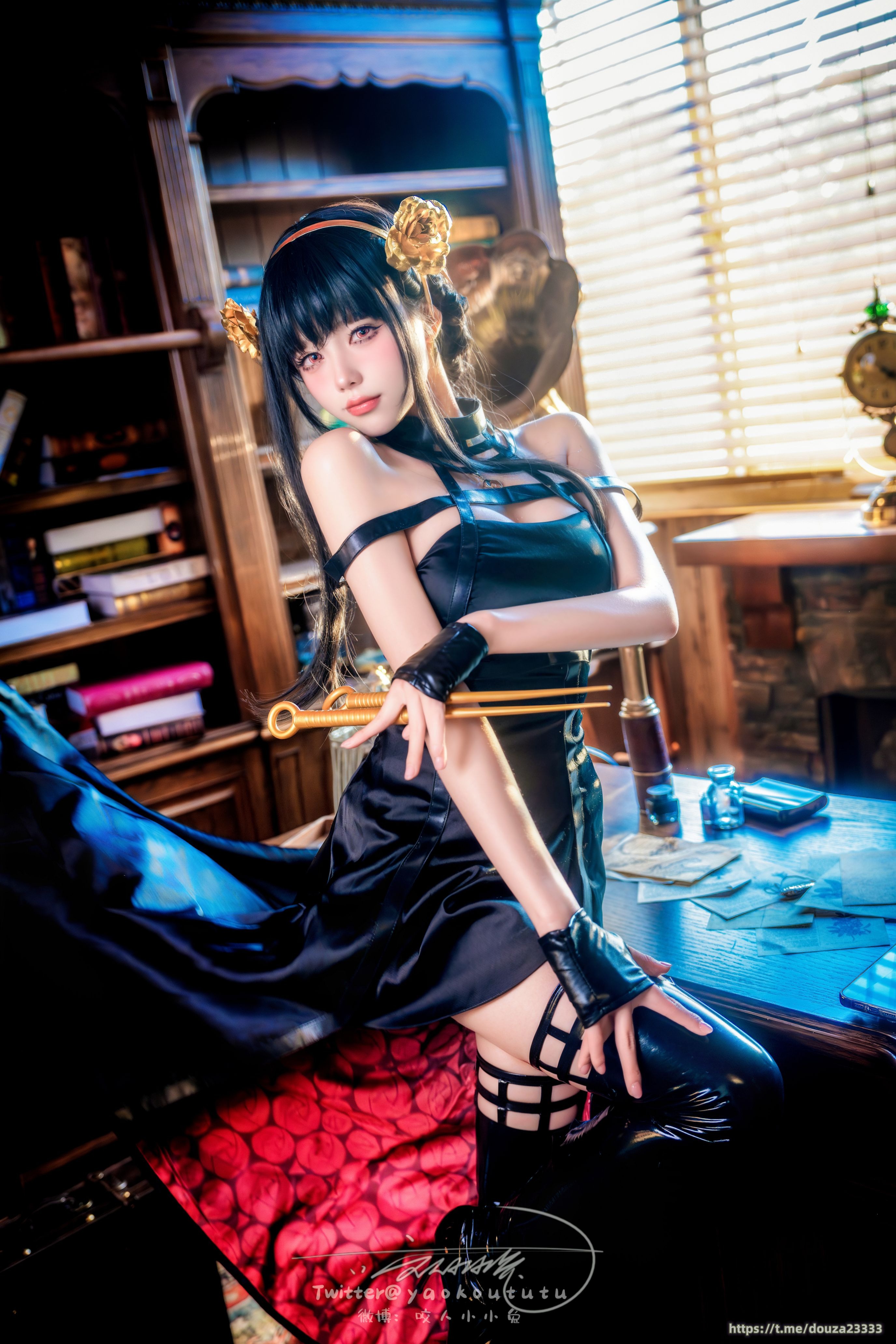 3月作品『约尔太太三件套』79P+1V like a cat（4月3打赏群资源）(8)