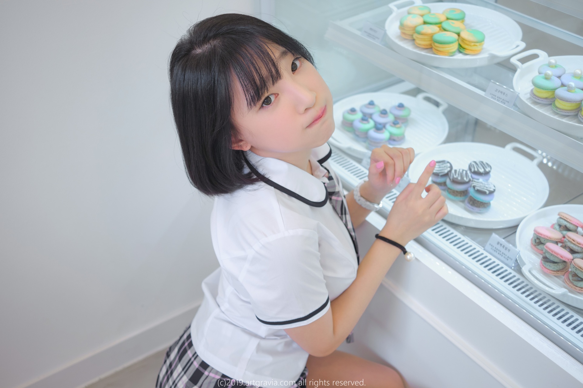 Kang Inkyung 강인경, [ArtGravia] Vol.105 아트그라비아(39)