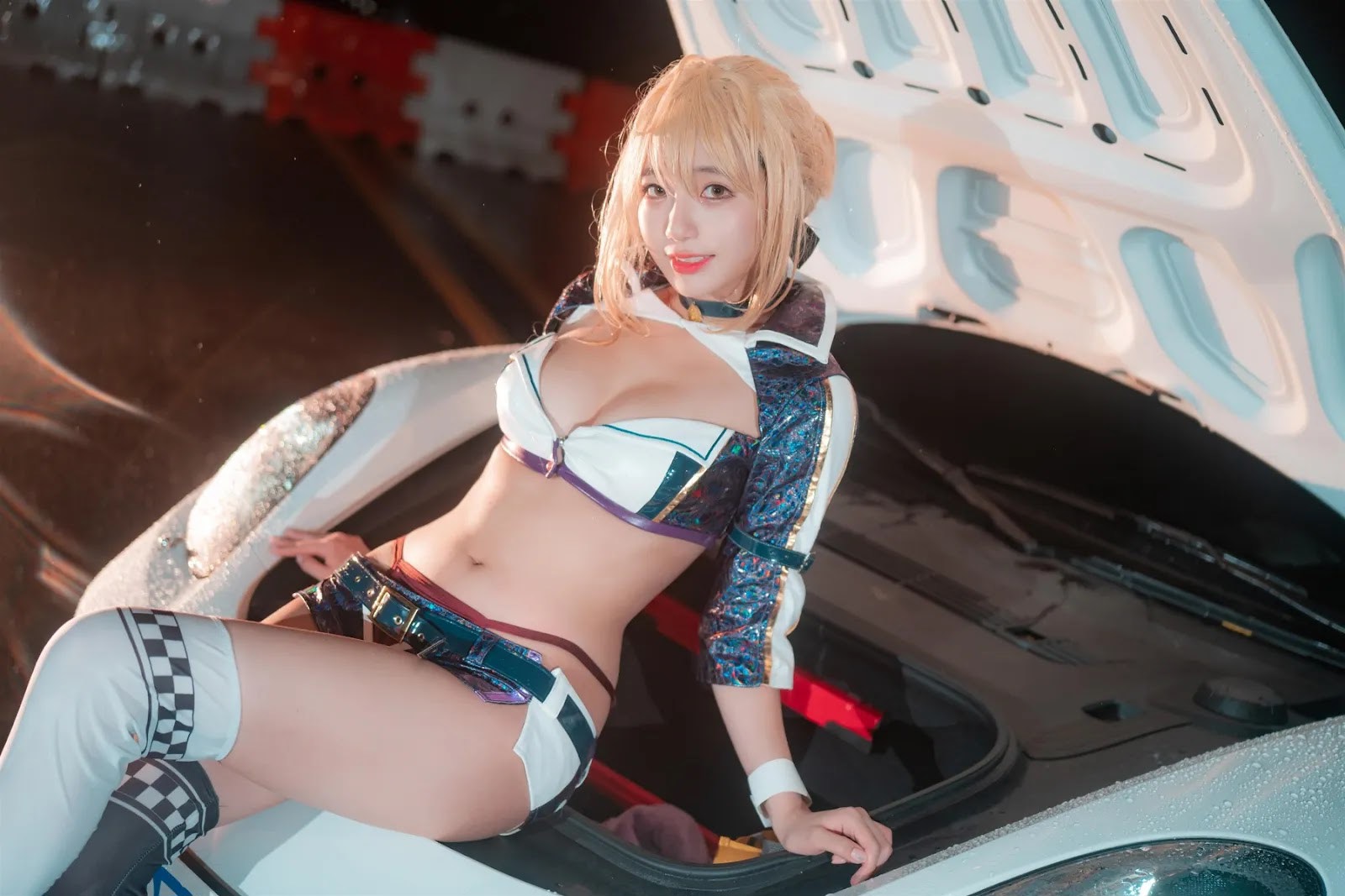 SooFlower 수련, [CreamSoda] Artoria Alter Cosplay(24)