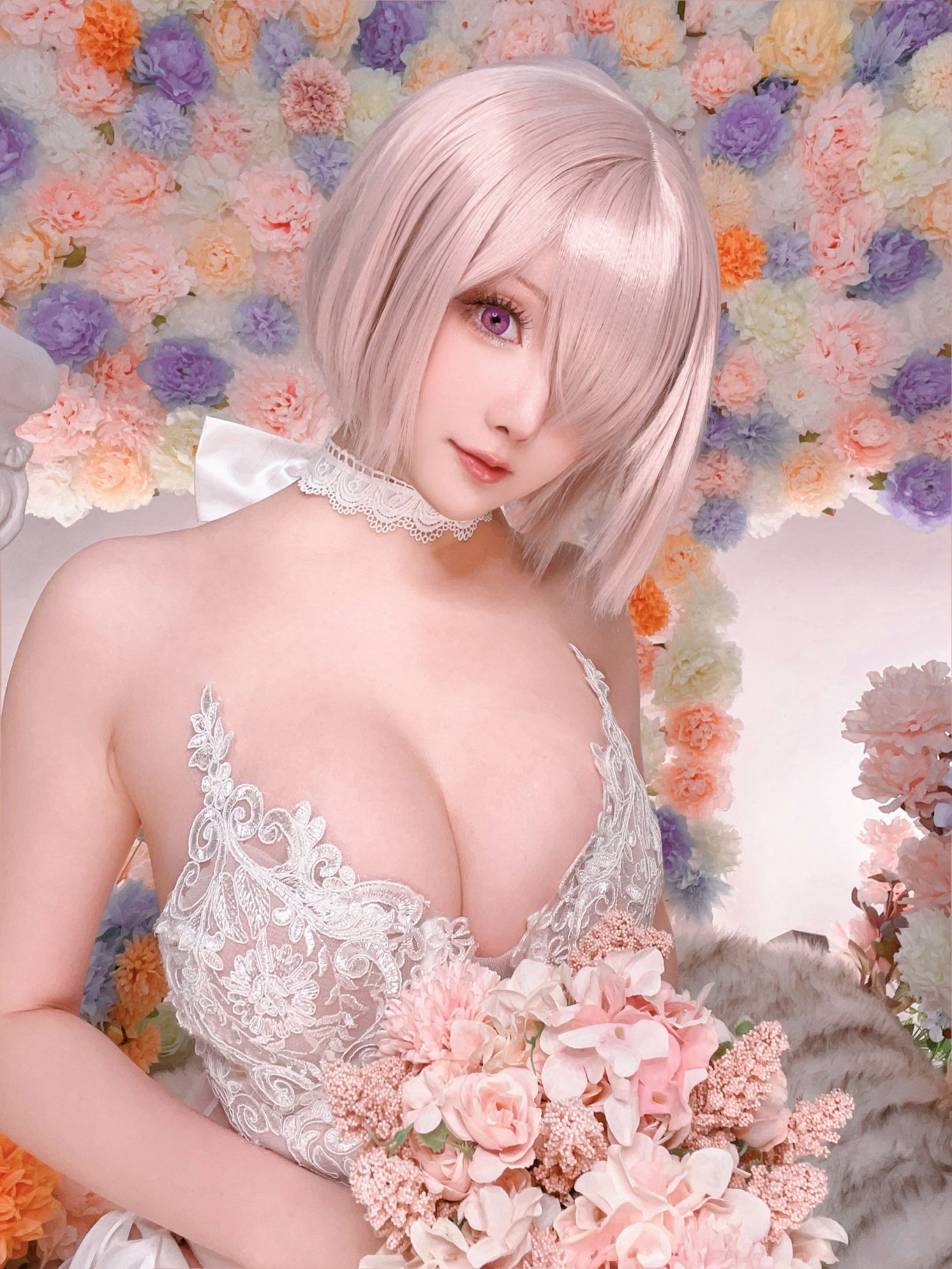 星之迟迟 3月计划C – 玛修婚纱(62)