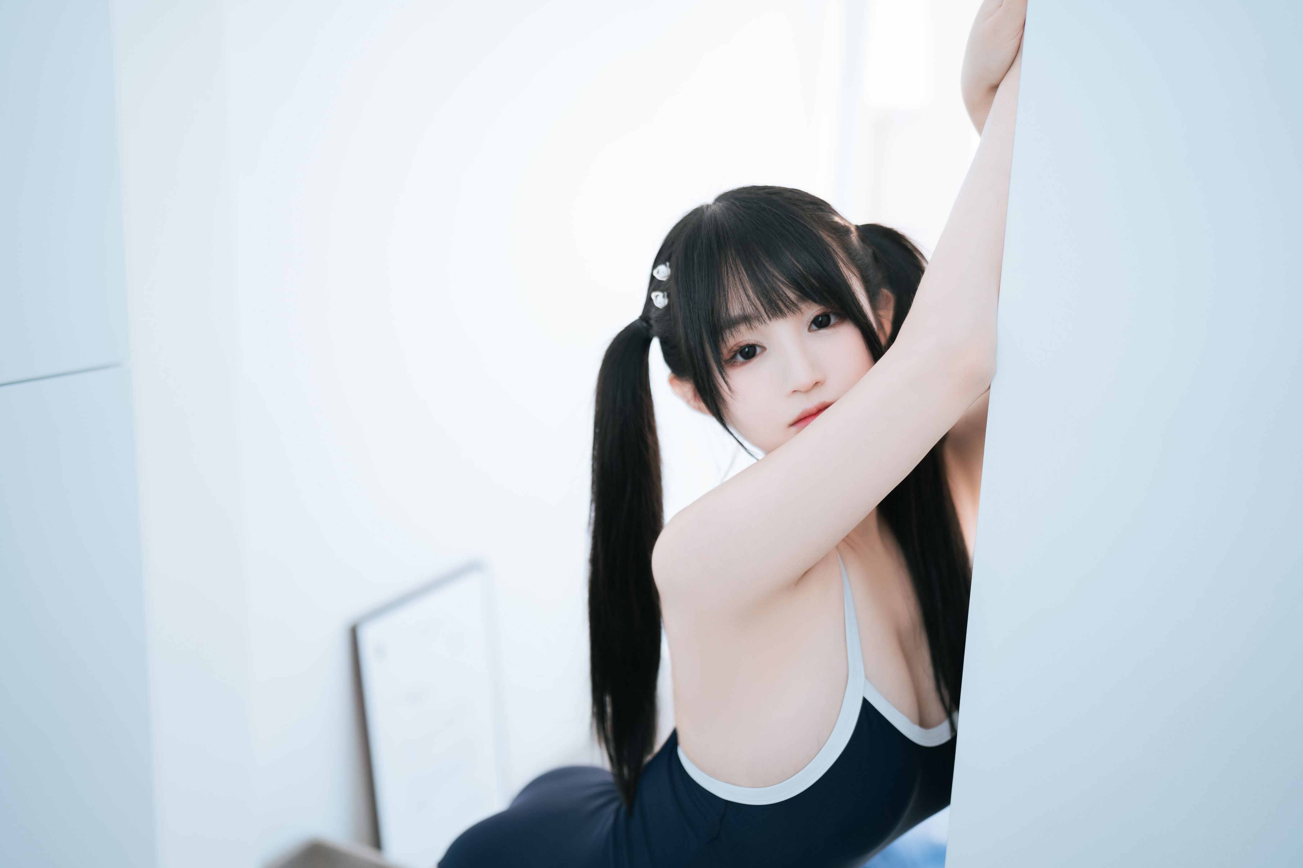 宁宁 白丝死库水（9月30打赏群资源）(40)