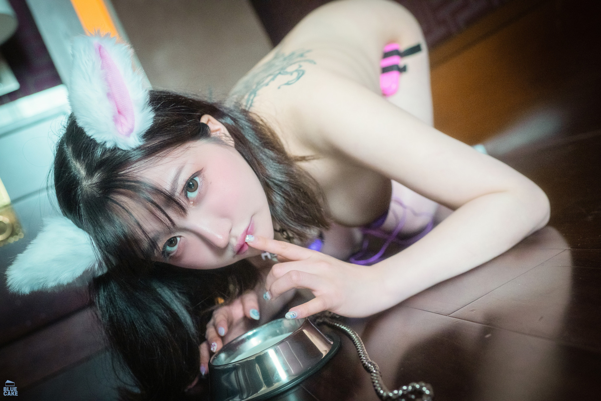 Son Yeeun 손예은, [BLUECAKE] Puss Puss (+RED Ver + COSPLAY) Set.02(25)