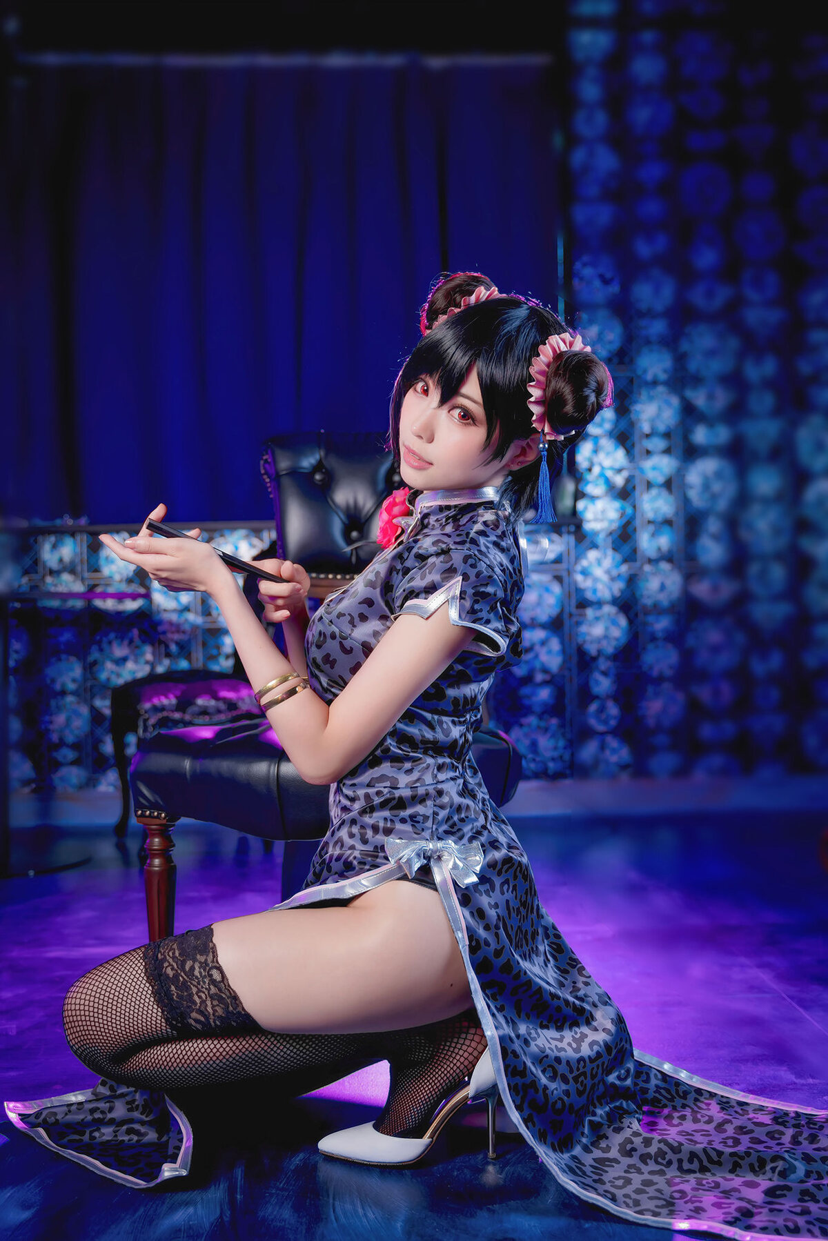 [Ely] Tifa Lockhart Qipao &#8211; Final Fantasy VII(21)