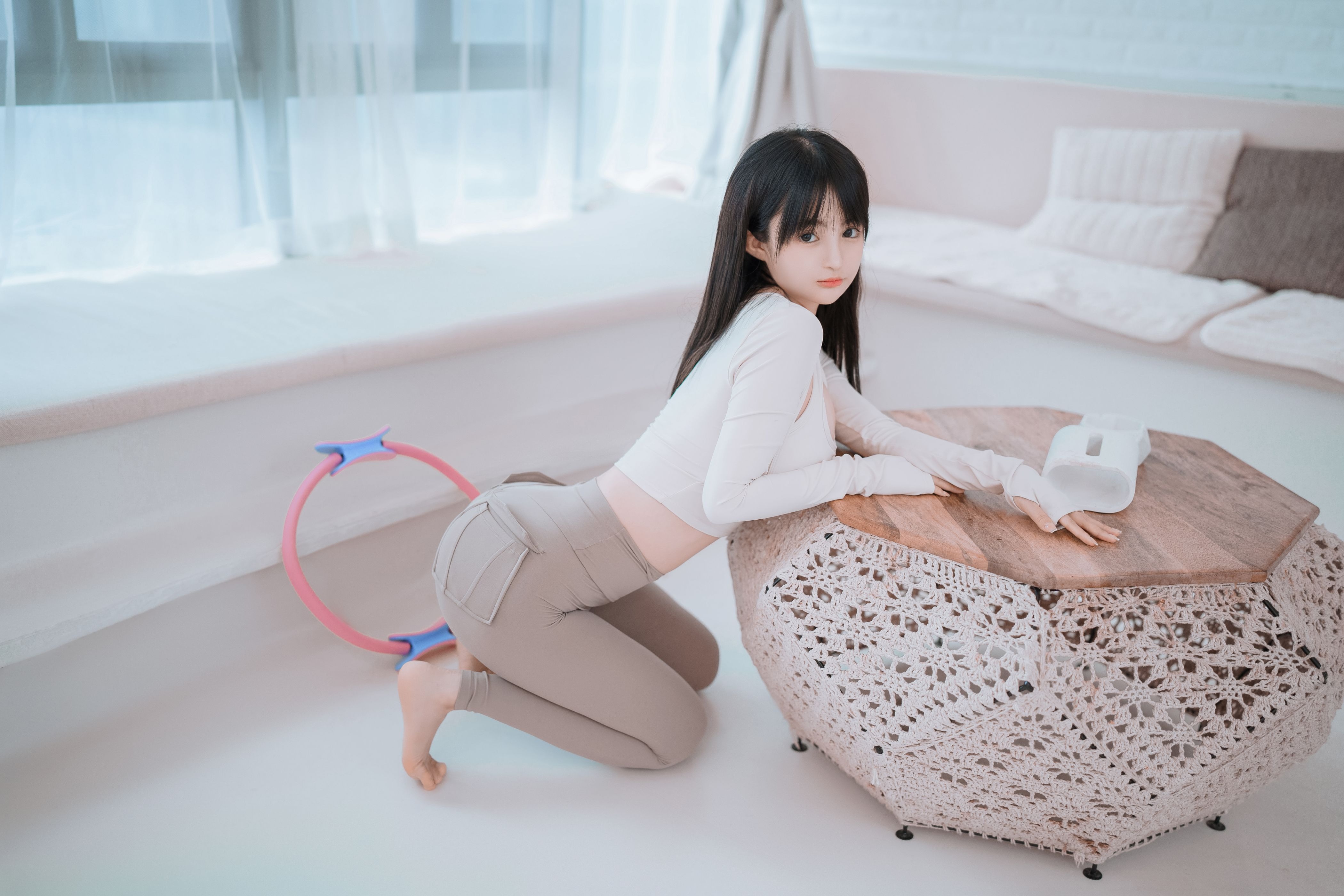 桜井宁宁 健身妹妹X瑜伽少女（6月22会员资源）(34)