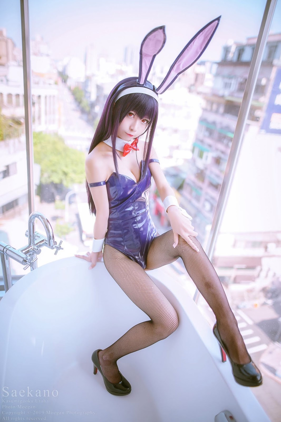 Cosplay [牛牛Niu、沖田凜花Rinka] ネコぱら 霞ヶ丘詩羽 冴えない彼女の育てかた(27)