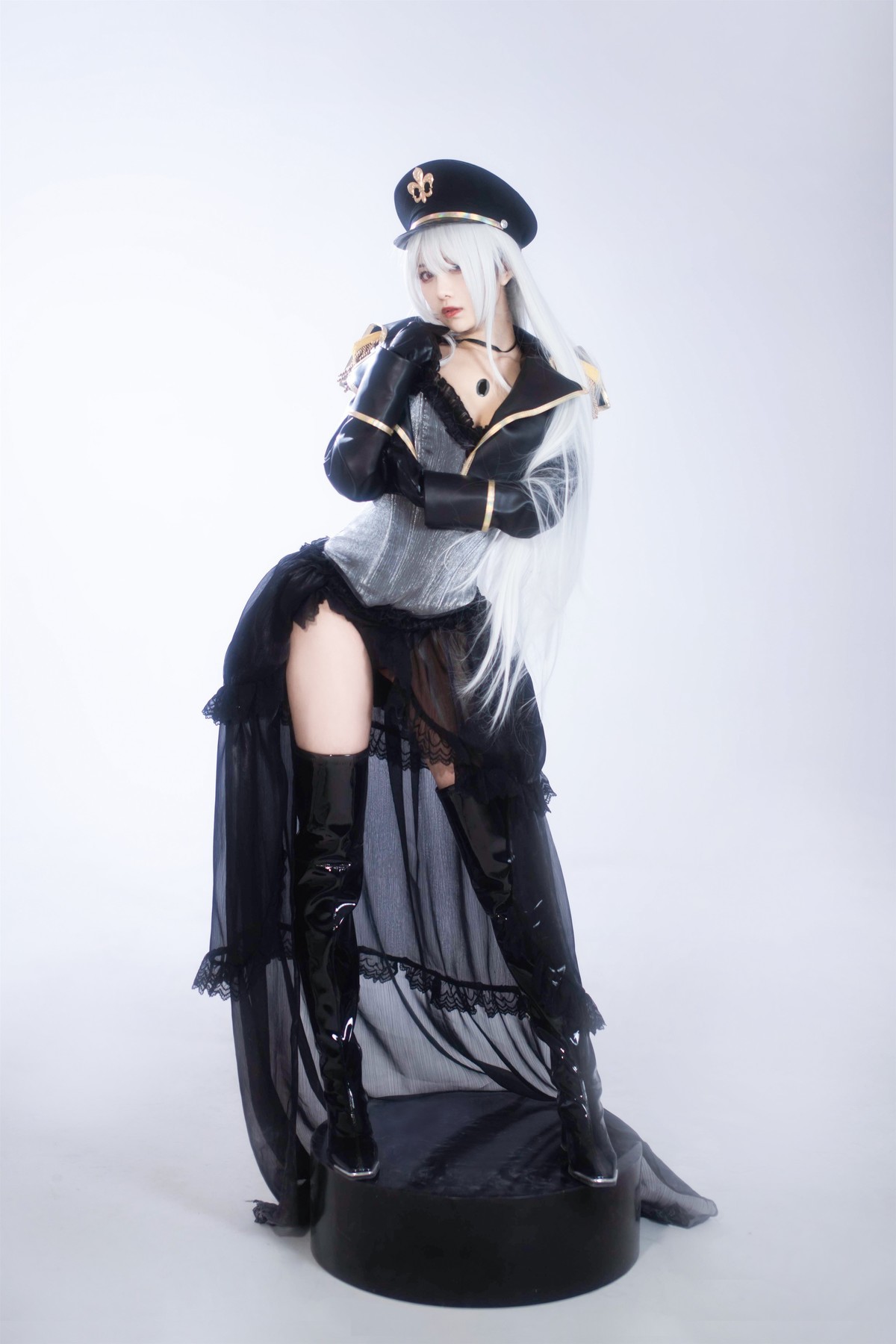 Cosplay Shika小鹿鹿 黑山梗菜(12)