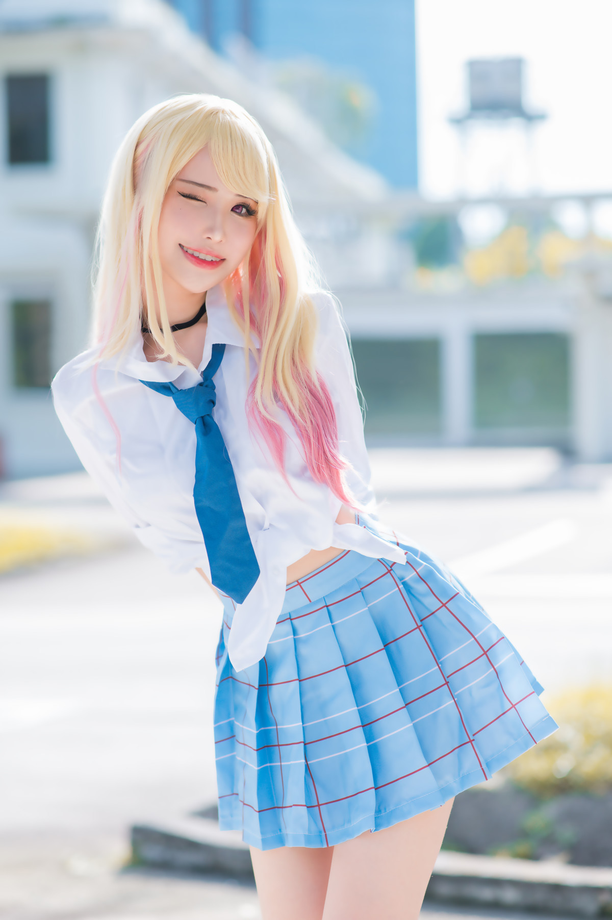 Cosplay Plant Lily 花リリ 更衣人偶坠入爱河 Set.01(11)