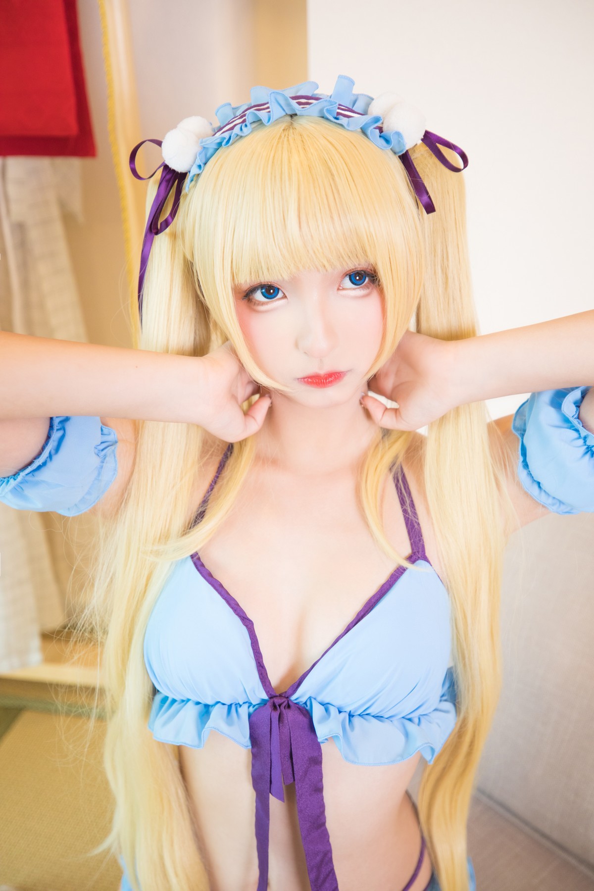 Cosplay 神楽坂真冬 电子相册-英梨梨 Set.02(23)