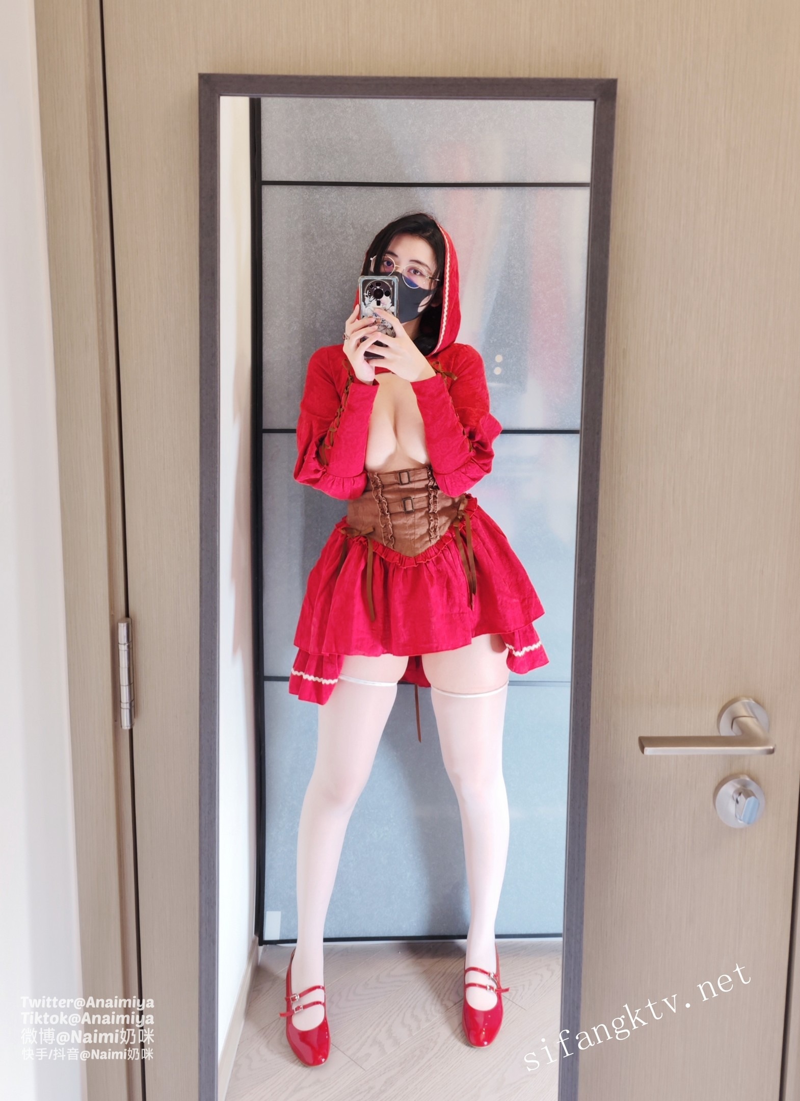 奶咪 戈薇学生服(23)
