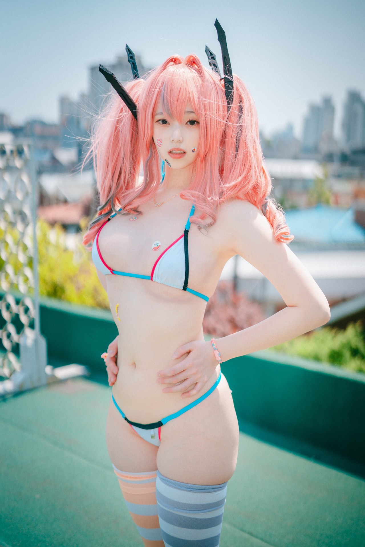 Bambi 밤비, [DJAWA] USS Bremerton (Azur Lane) Scorching-Hot Training Set.02(11)