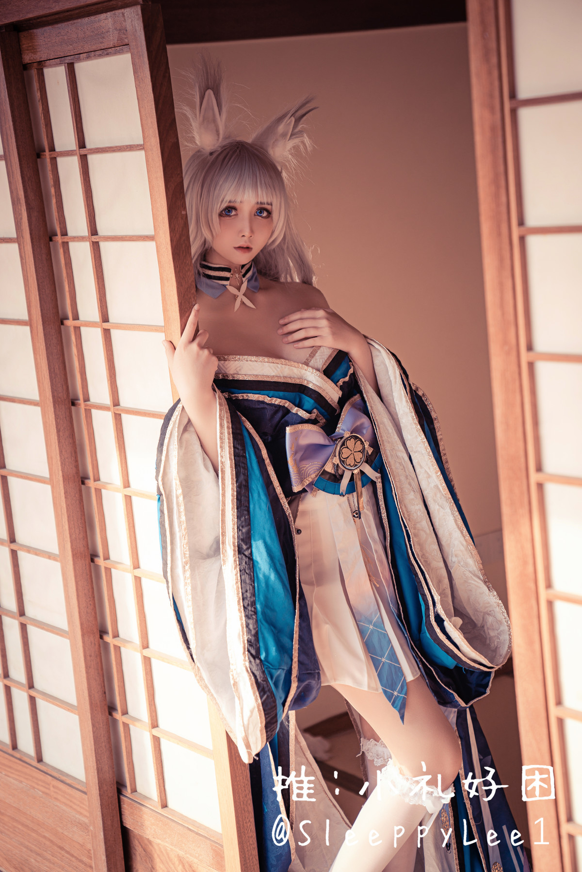 小礼好困 @SleeppyLee1 Cosplay 信浓(10)