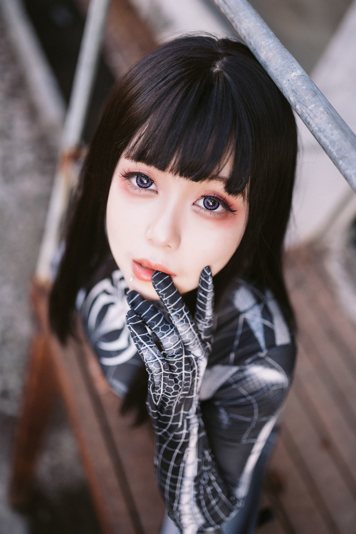 Cosplay 末夜787 蜘蛛侠妹妹(6)