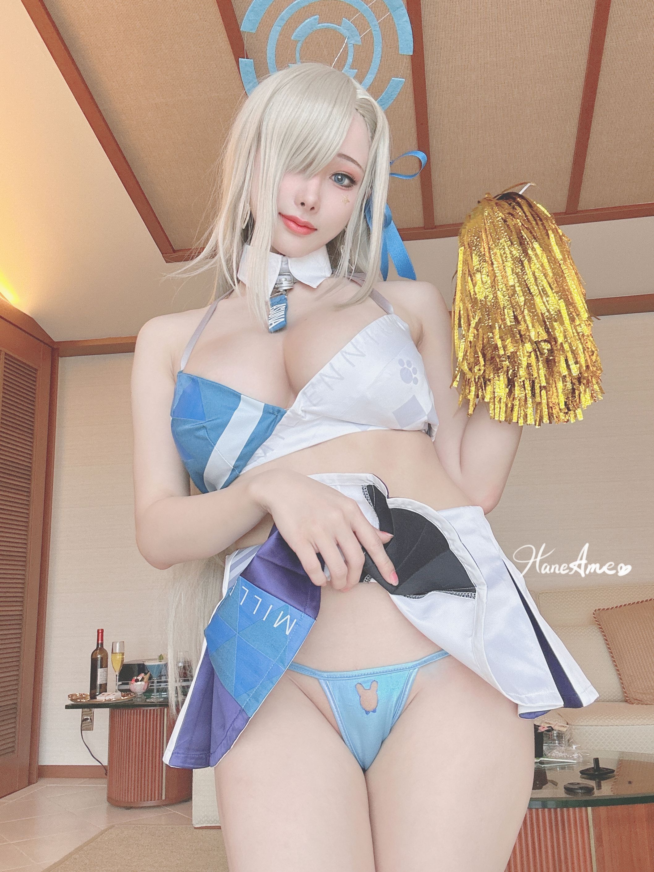 雨波_HaneAme 碧蓝档案 兔女郎写真本 [100P12V-1.39GB](93)