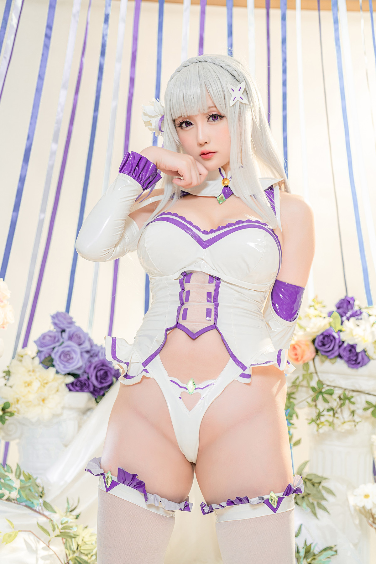 Hoshilily 小姐姐星之迟迟 Cosplay 爱蜜莉雅