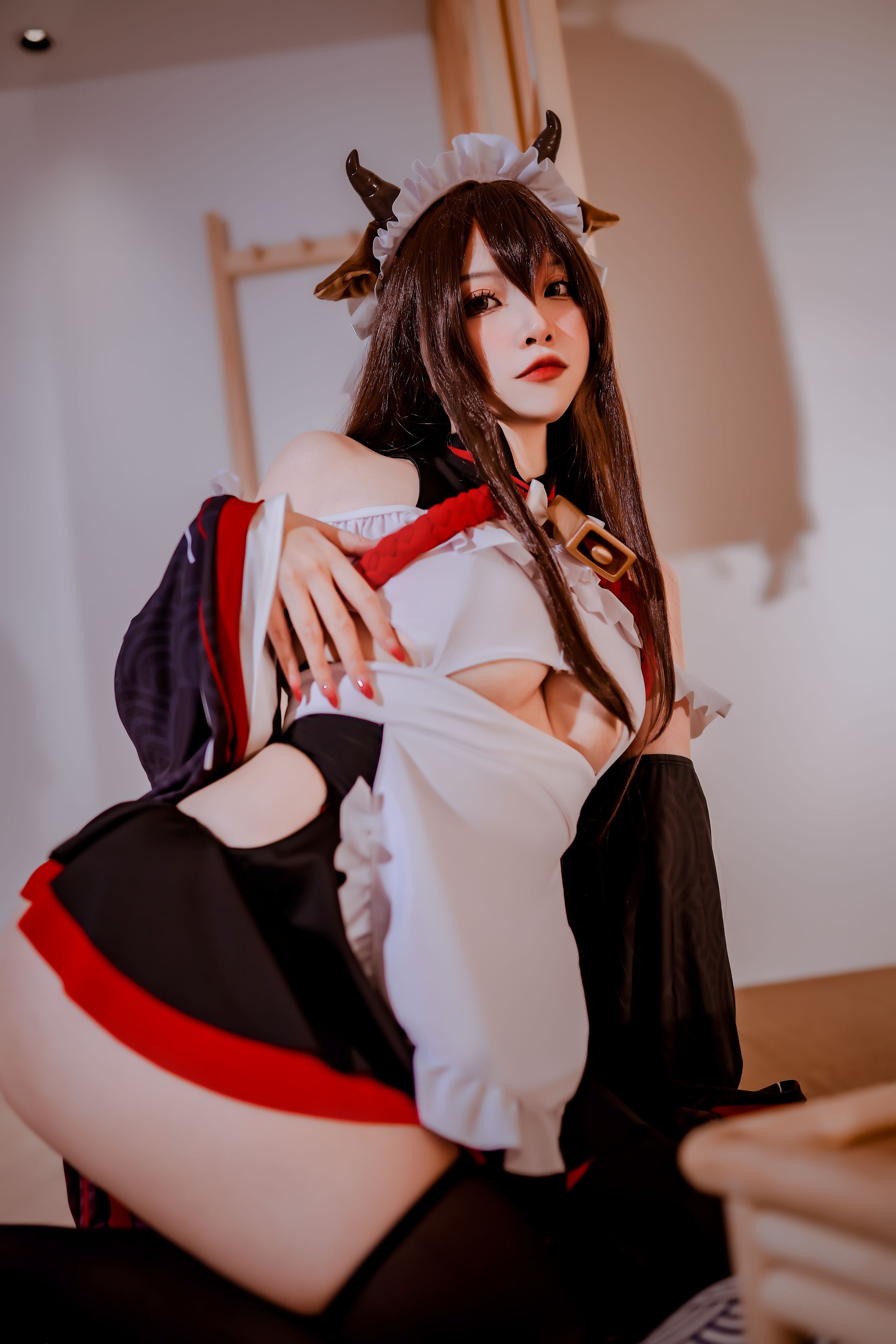 二佐Nisa 碧蓝樫野女仆(28)