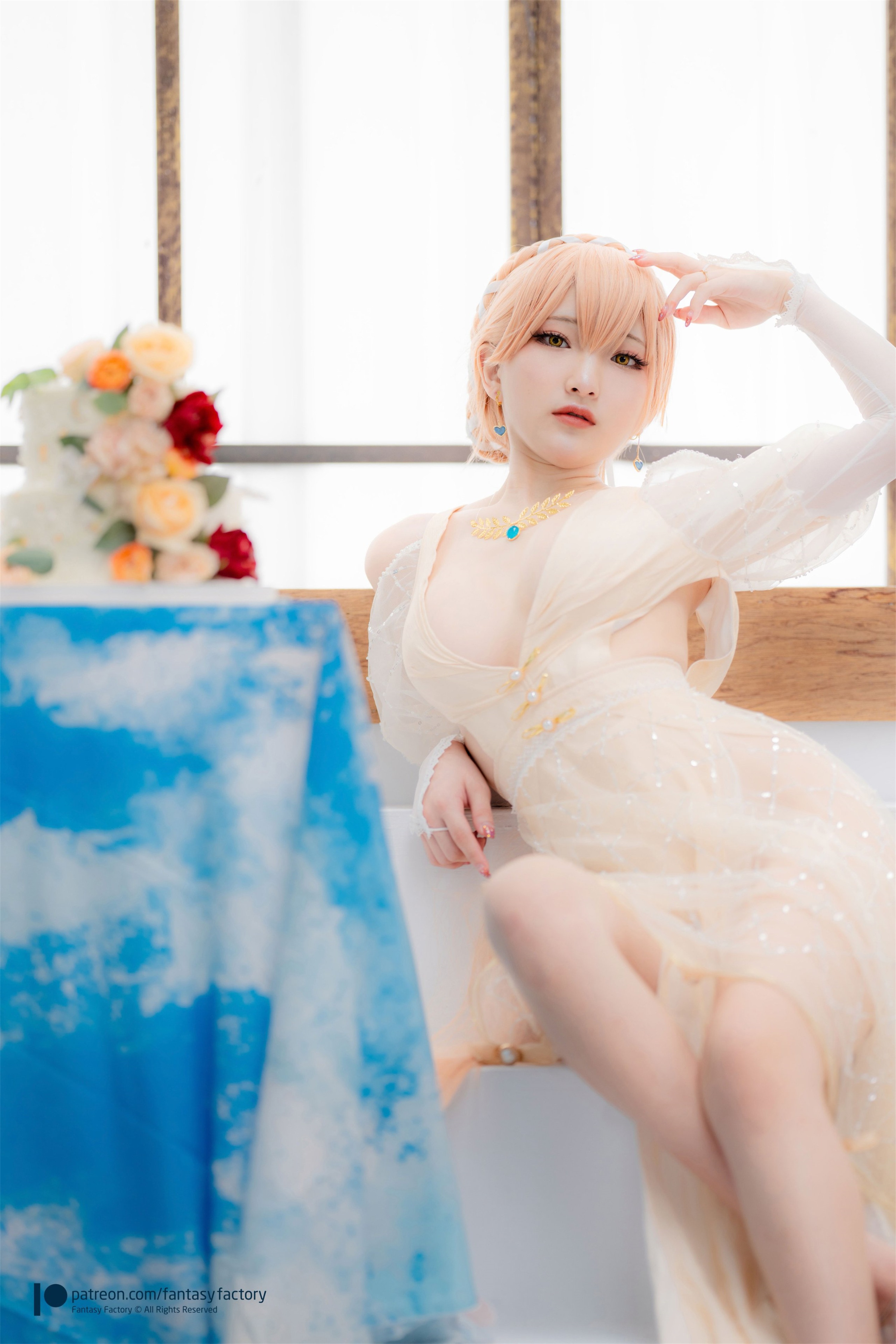 小丁[Fantasy Factory] Ots-14 Wedding Dresszip(14)