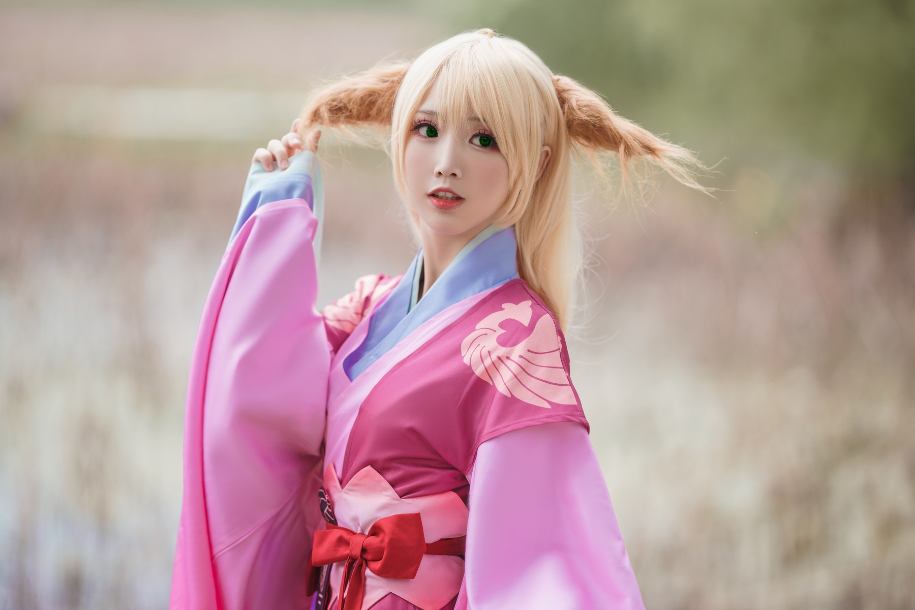 Cosplay 面饼仙儿 涂山苏苏(1)