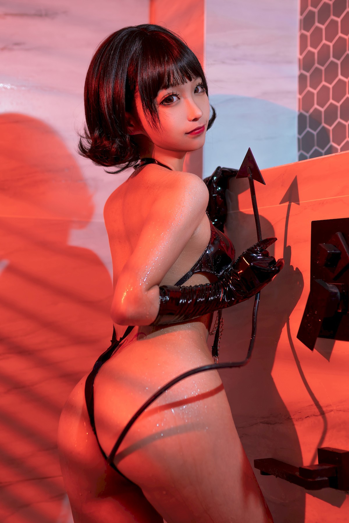 Cosplay 蠢沫沫 Chunmomo 魅魔(30)