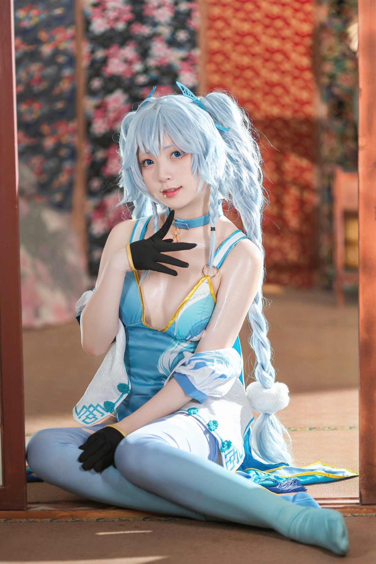 Cosplay 花铃 PA15 翠雀媚(63)