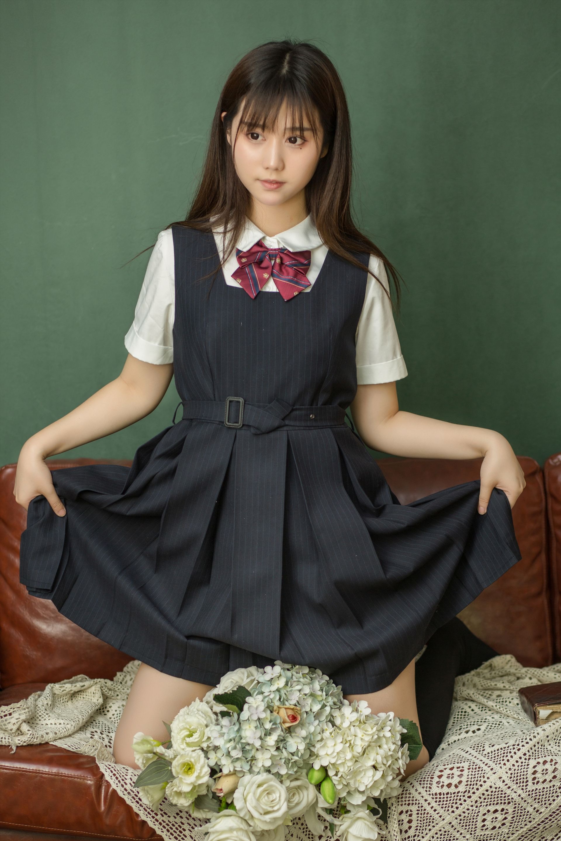 镜酱-不知梦 制服 [38P](19)