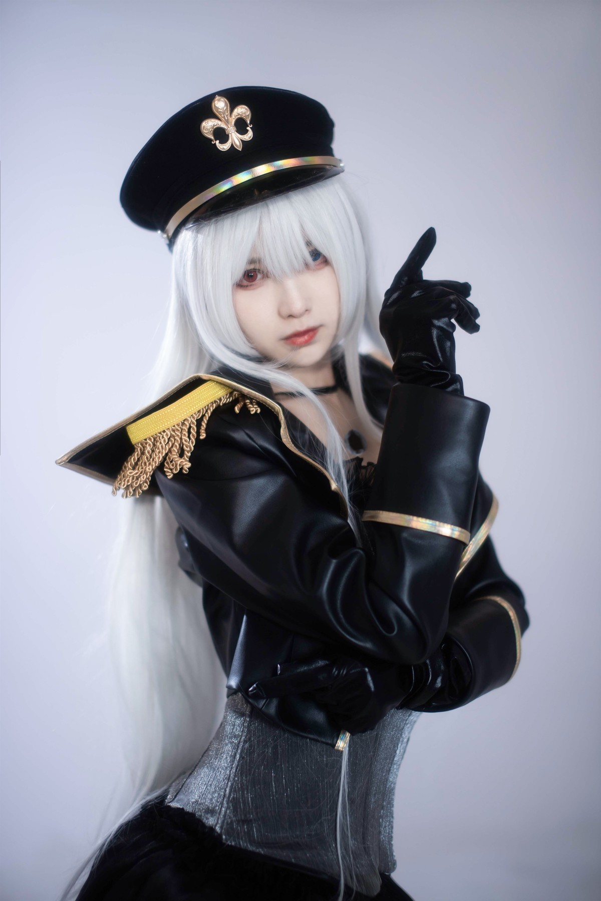 Cosplay Shika小鹿鹿 黑山梗菜(16)