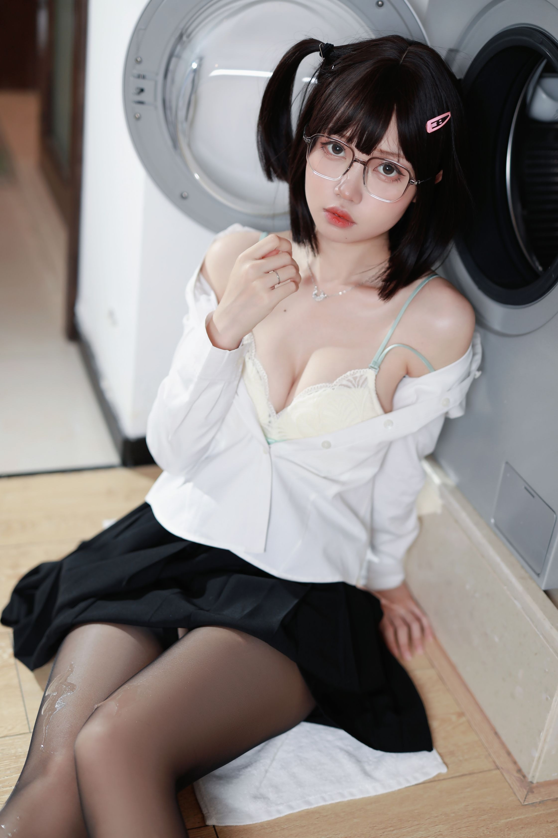 洛桑w伊梓 眼镜妹妹(23)