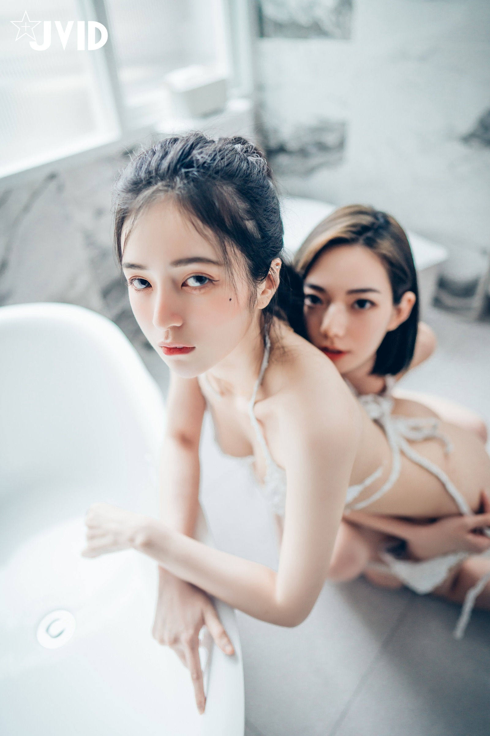 JVID 啾啾&辰辰 - 两只猫咪的亲密接触(91)