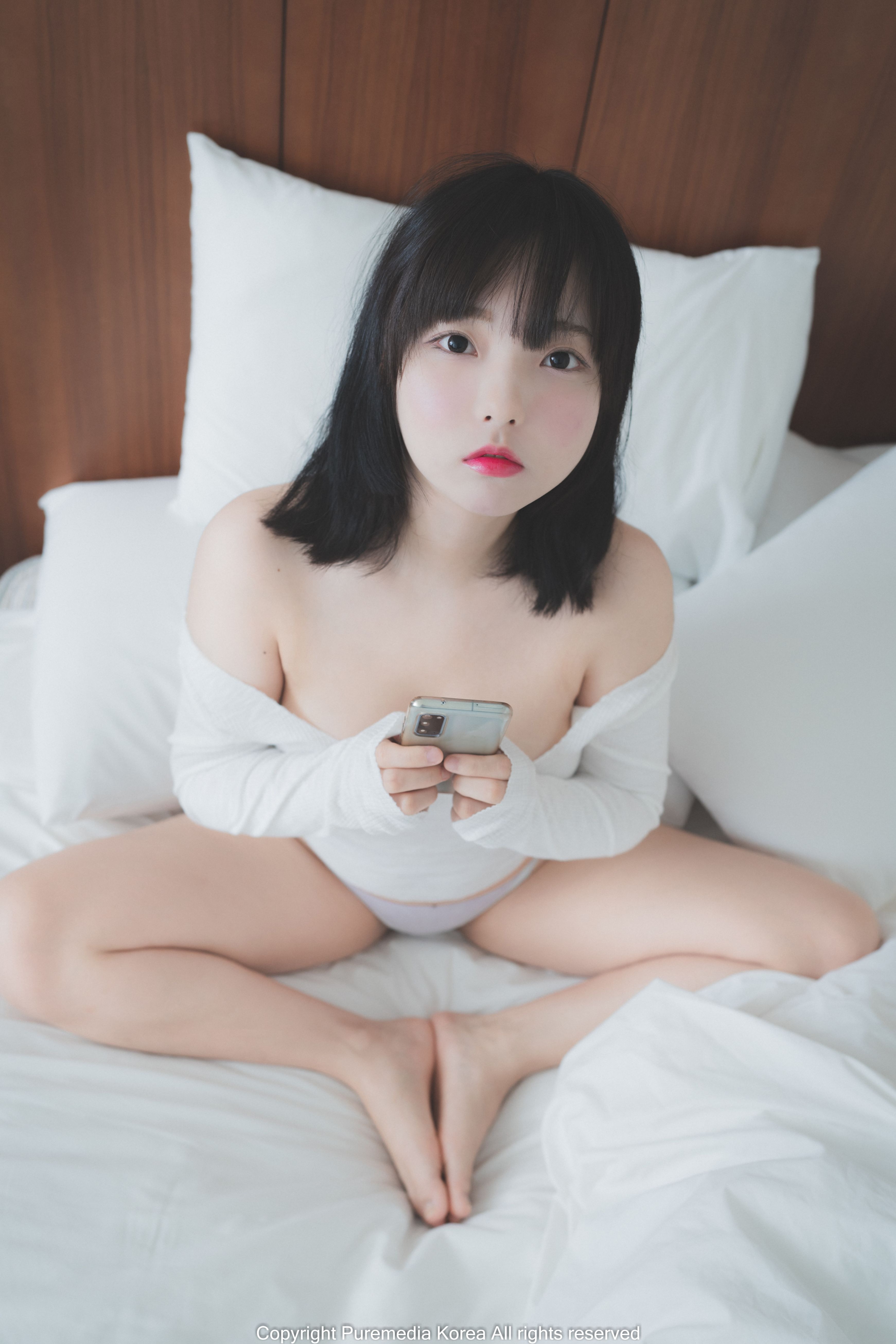 Hansom (한솜) - [Pure Media] Vol.122 [97P-850MB](1)