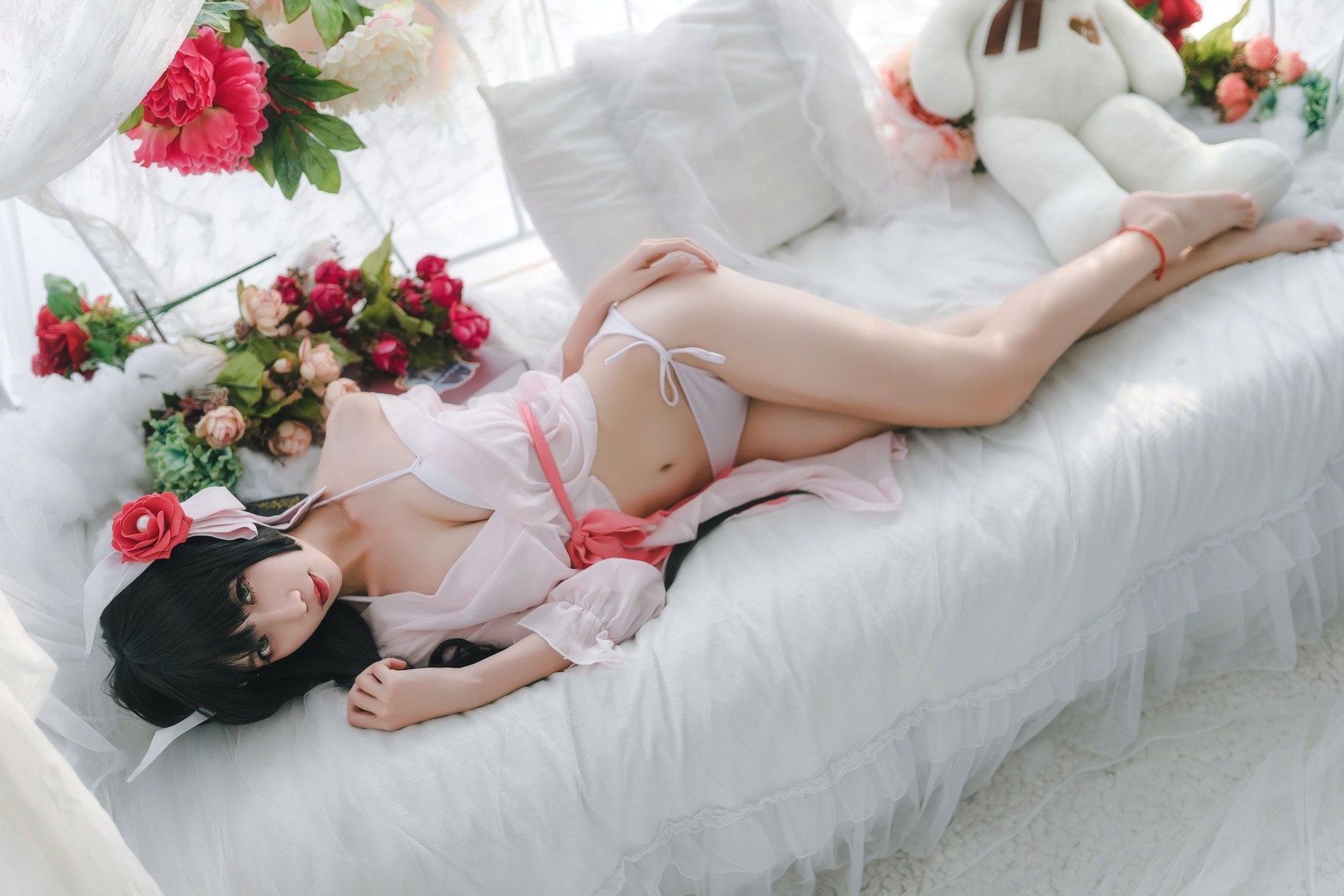 Cosplay 迷失人形QUQ 比叡 月下巡游(18)