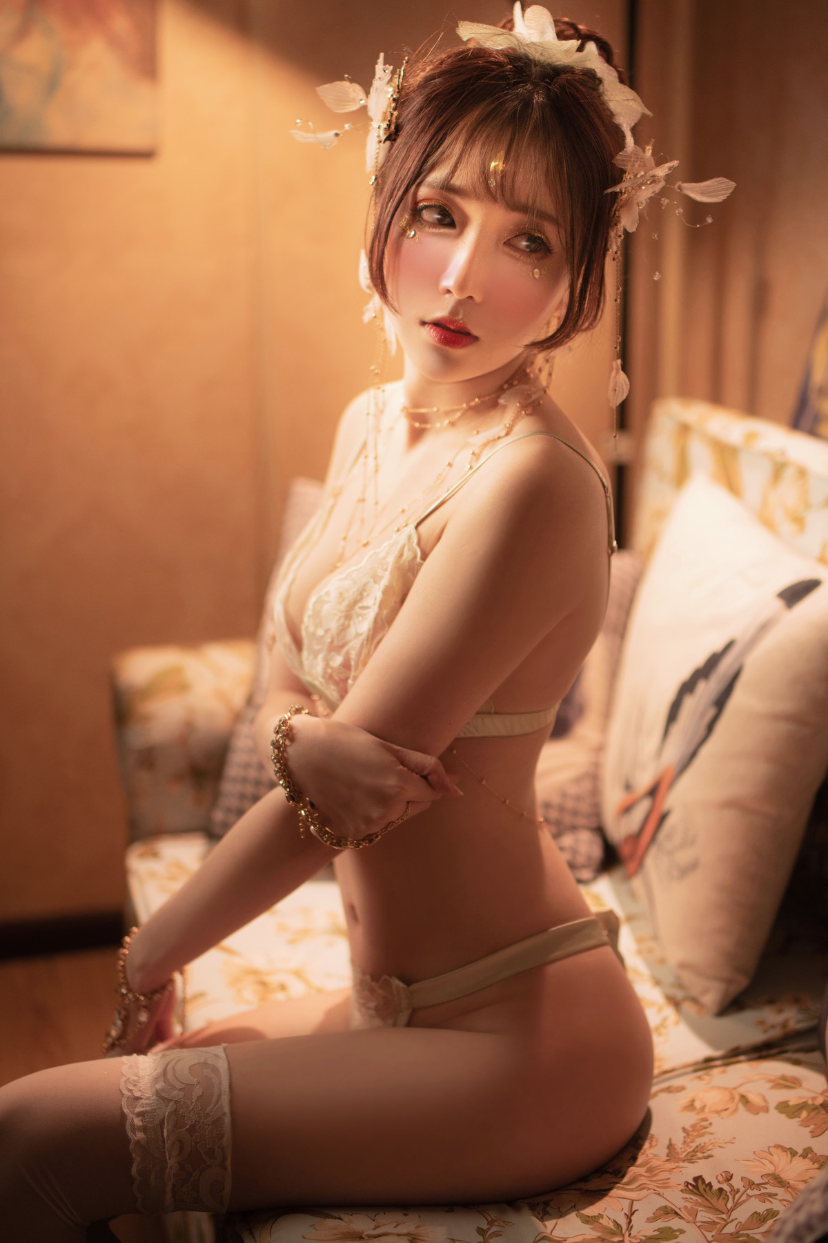 Cosplay 翎柒菜菜 6W粉福利(18)