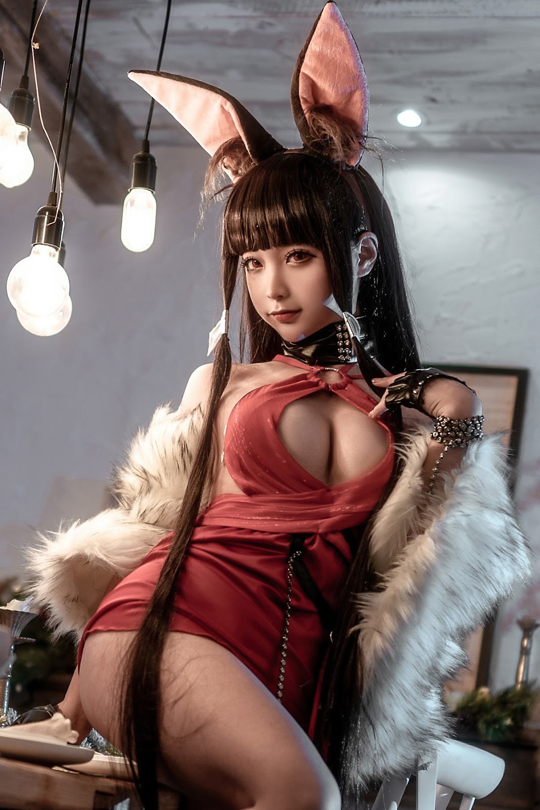 Cosplay 蠢沫沫 Chunmomo 碧蓝航线 赤城(10)