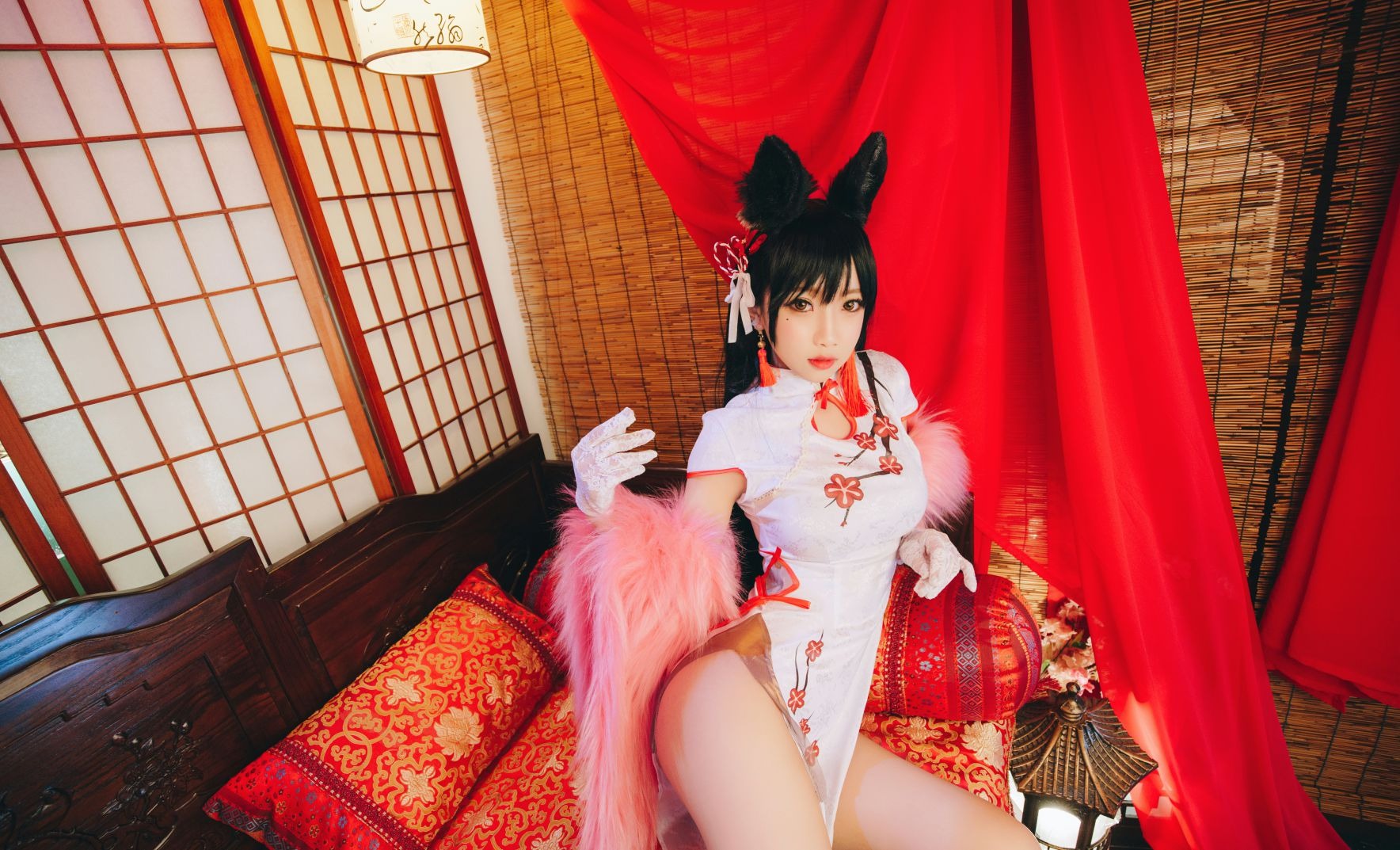 鬼畜瑶在不在w - 爱宕打歌服 .爱宕旗袍.爱宕白色兔女郎. 爱宕花嫁(20)