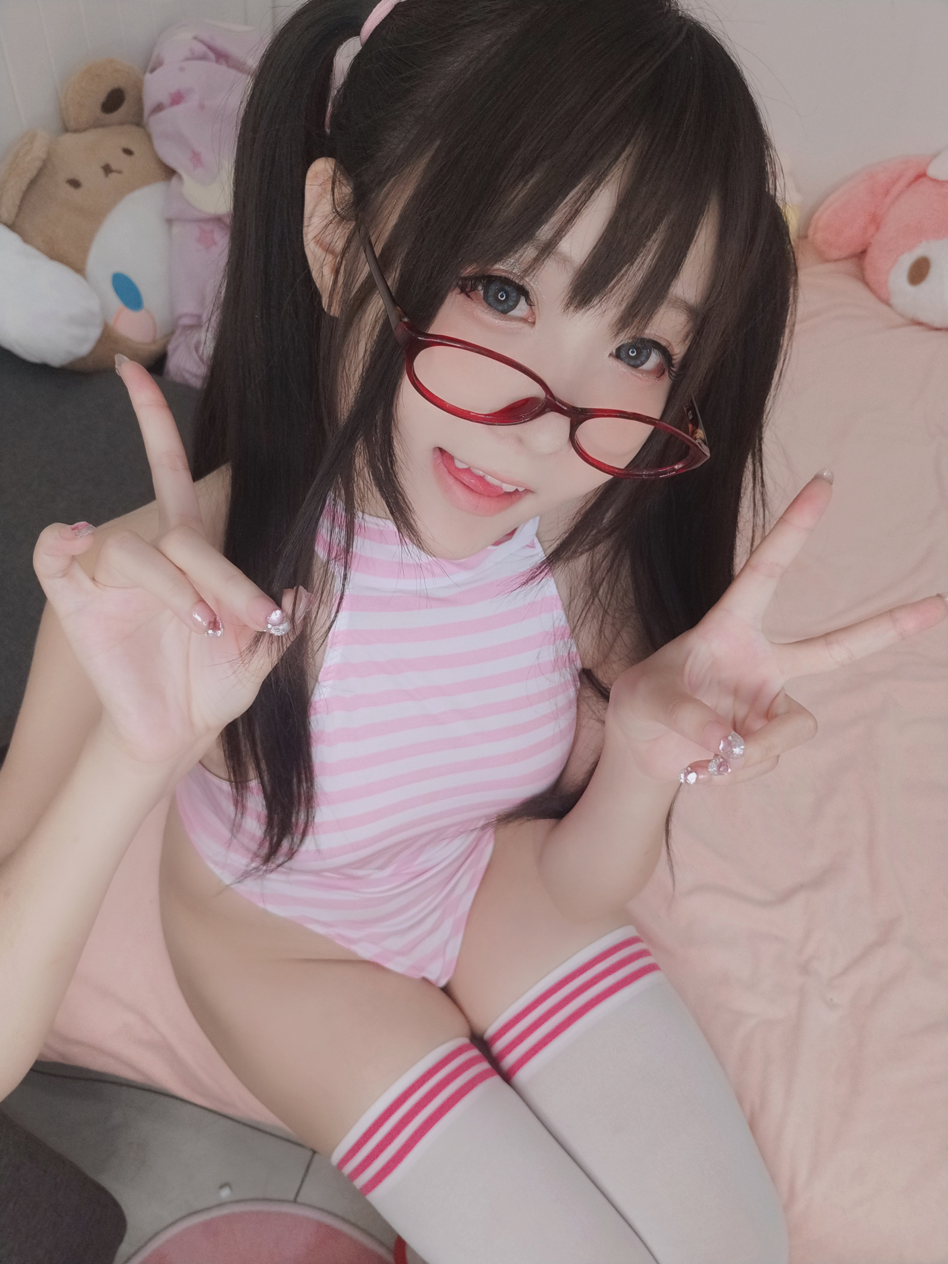 摇摇乐 友達と一緒です(10)