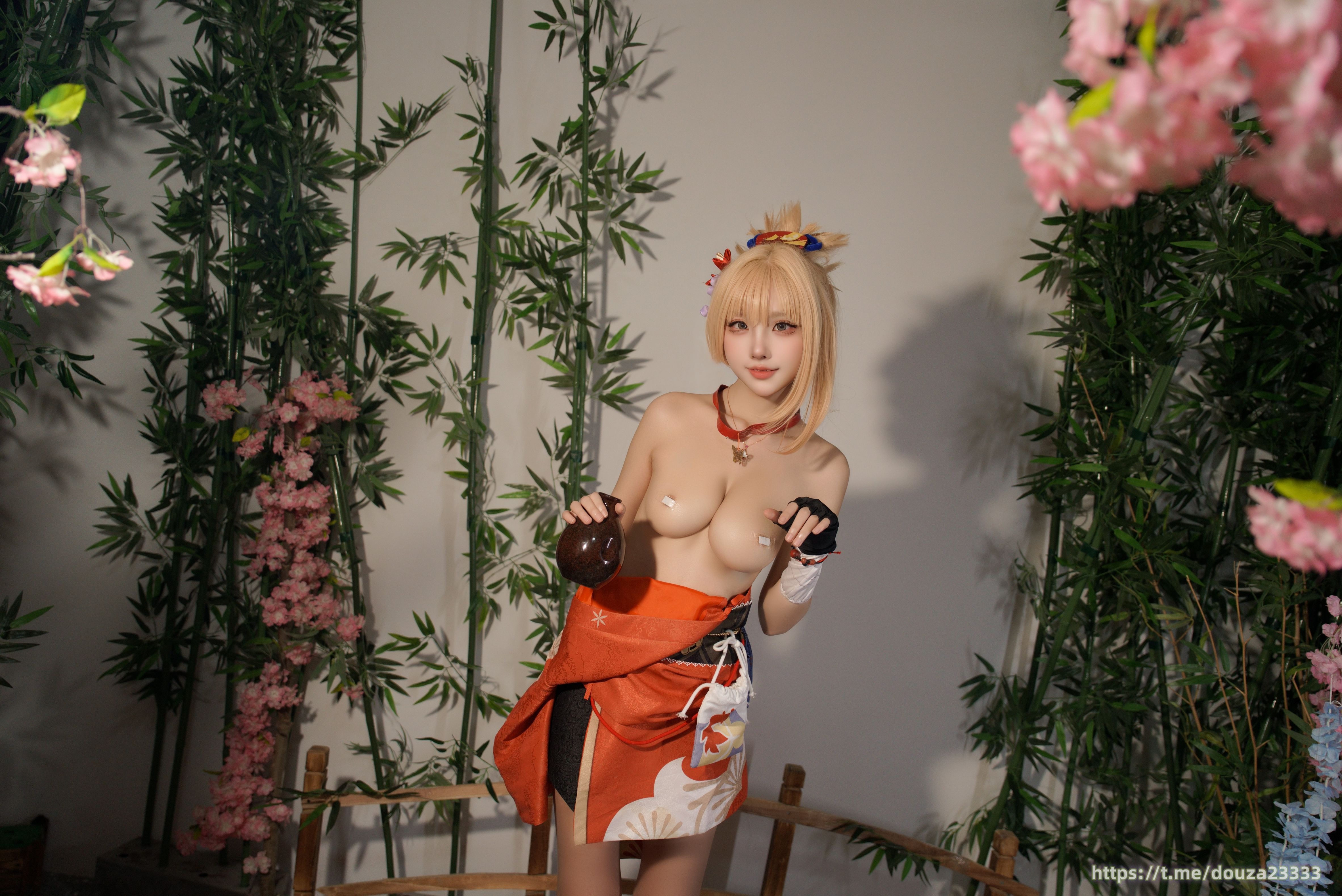 Cat Demon喵崽 宵宫YOIMIYA 111P(21)