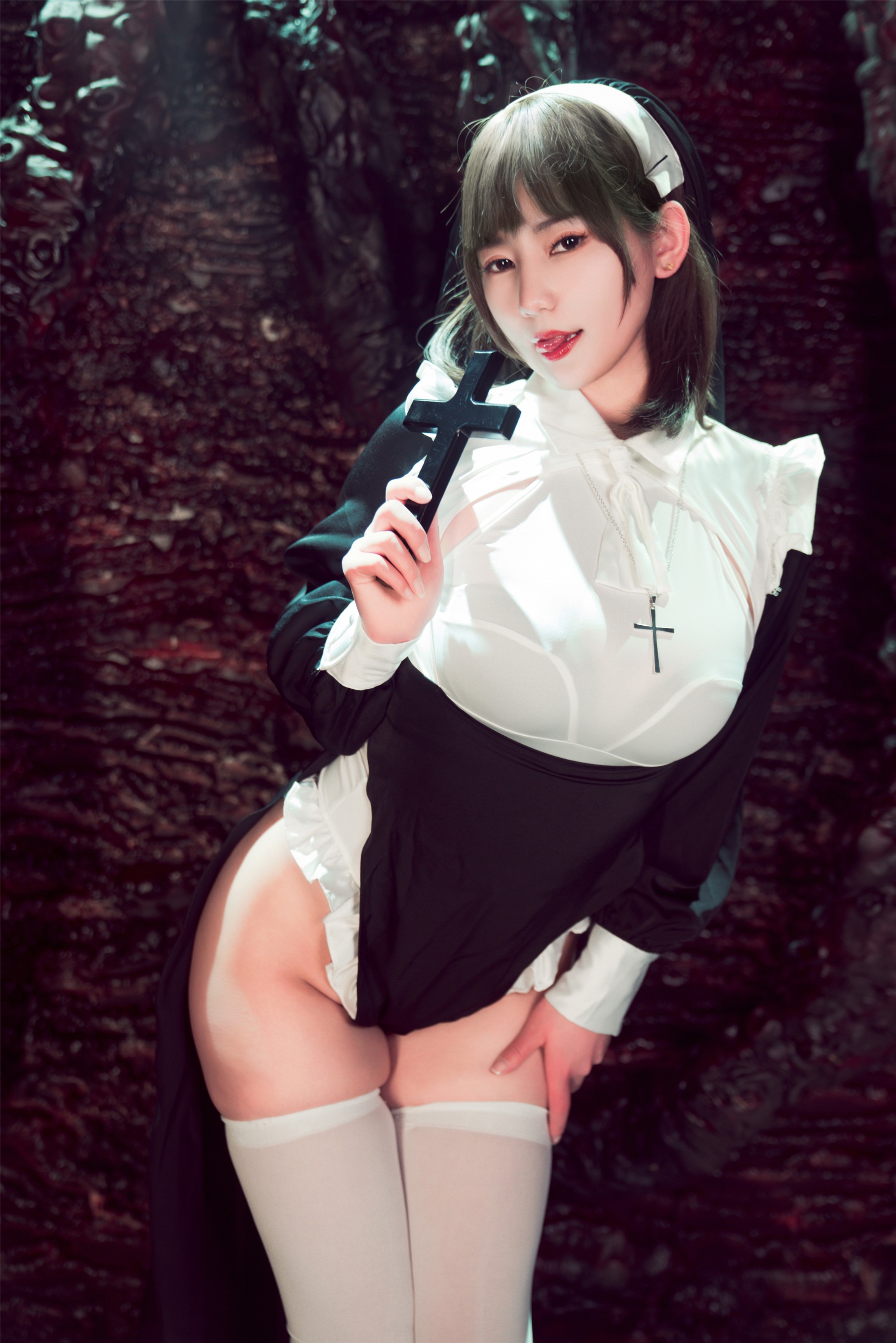 星澜是澜澜叫澜妹呀 - NO.15 克苏鲁修女 128P(5)