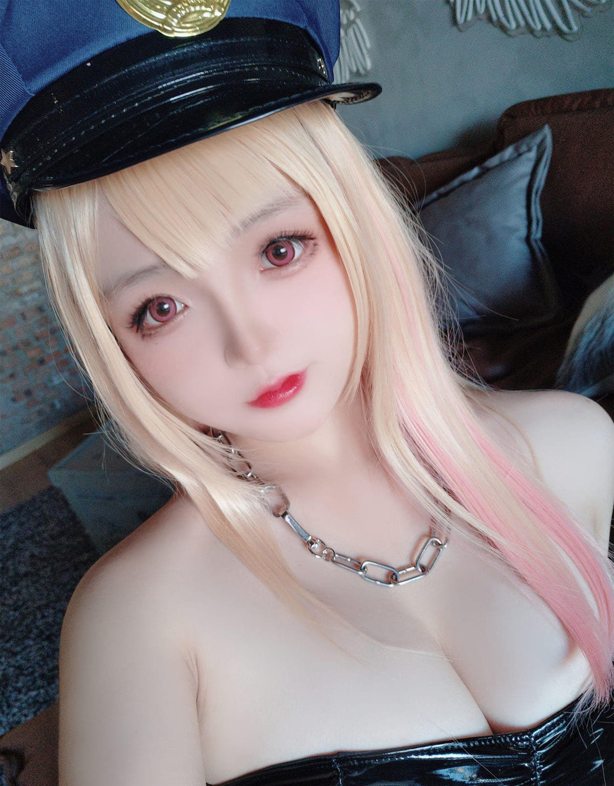 Cosplay 日奈娇 喜多川海梦女警(69)