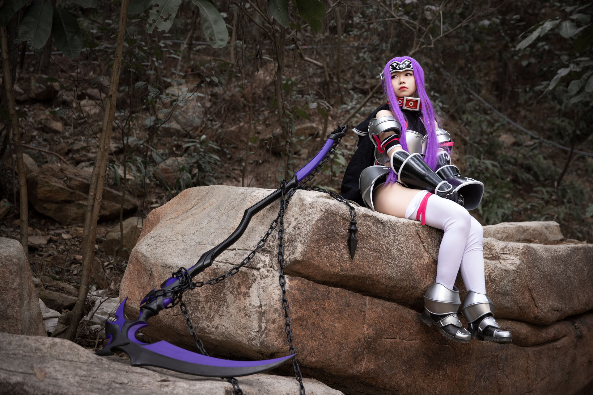 [G44不会受伤] Medusa Lily 安娜(18)