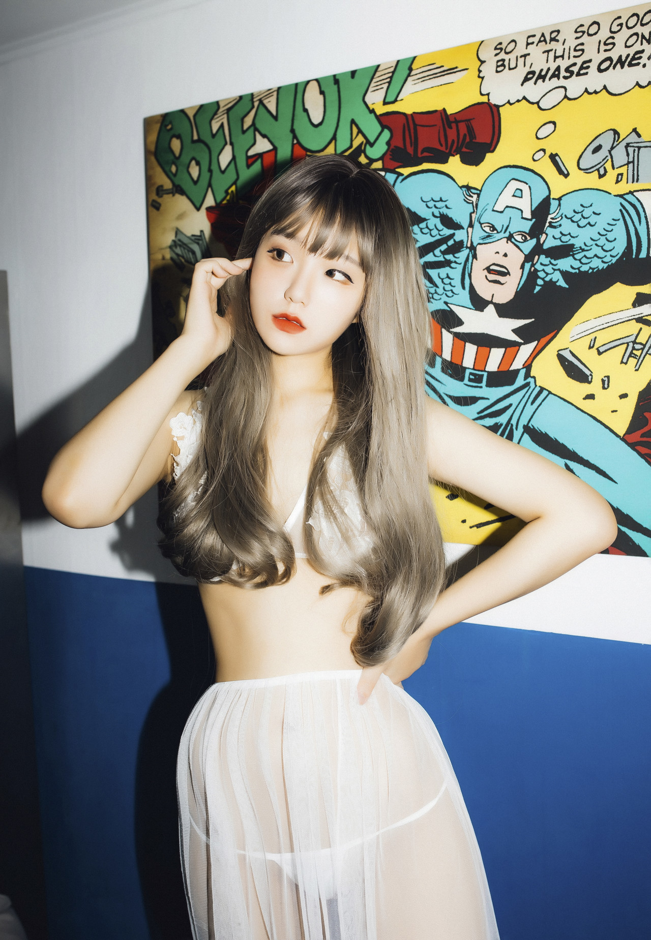 Jeong Jenny 정제니, [Moon Night Snap] Jenny&#8217;s Maturity Set.02(36)